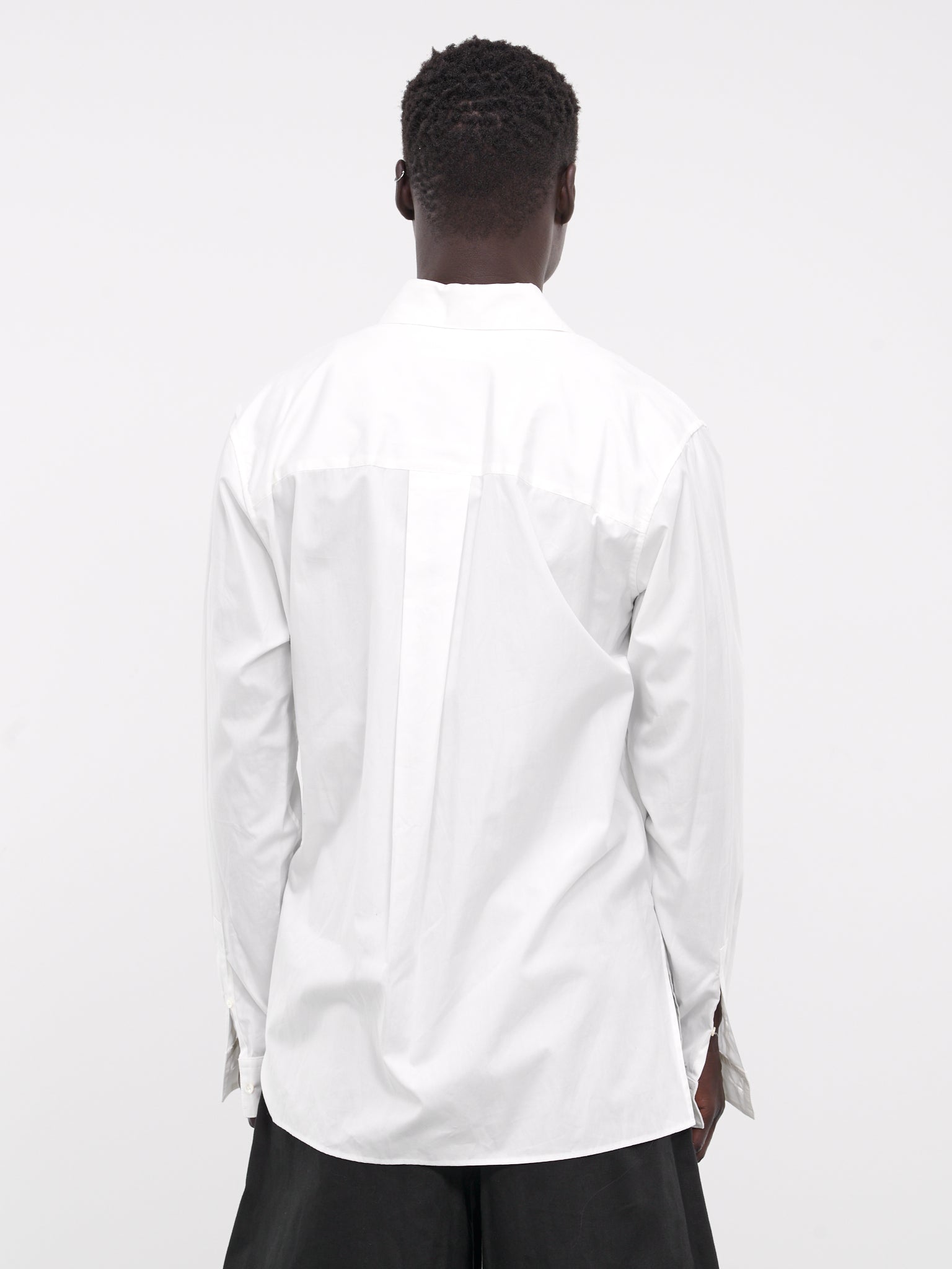 Wrap-Style Shirt (S23AW02SH-C-WHITE)