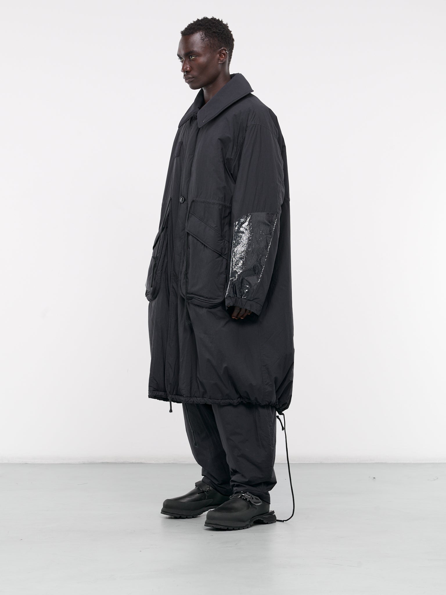 Oversized Coat (S23AW27CT-N-BLACK)