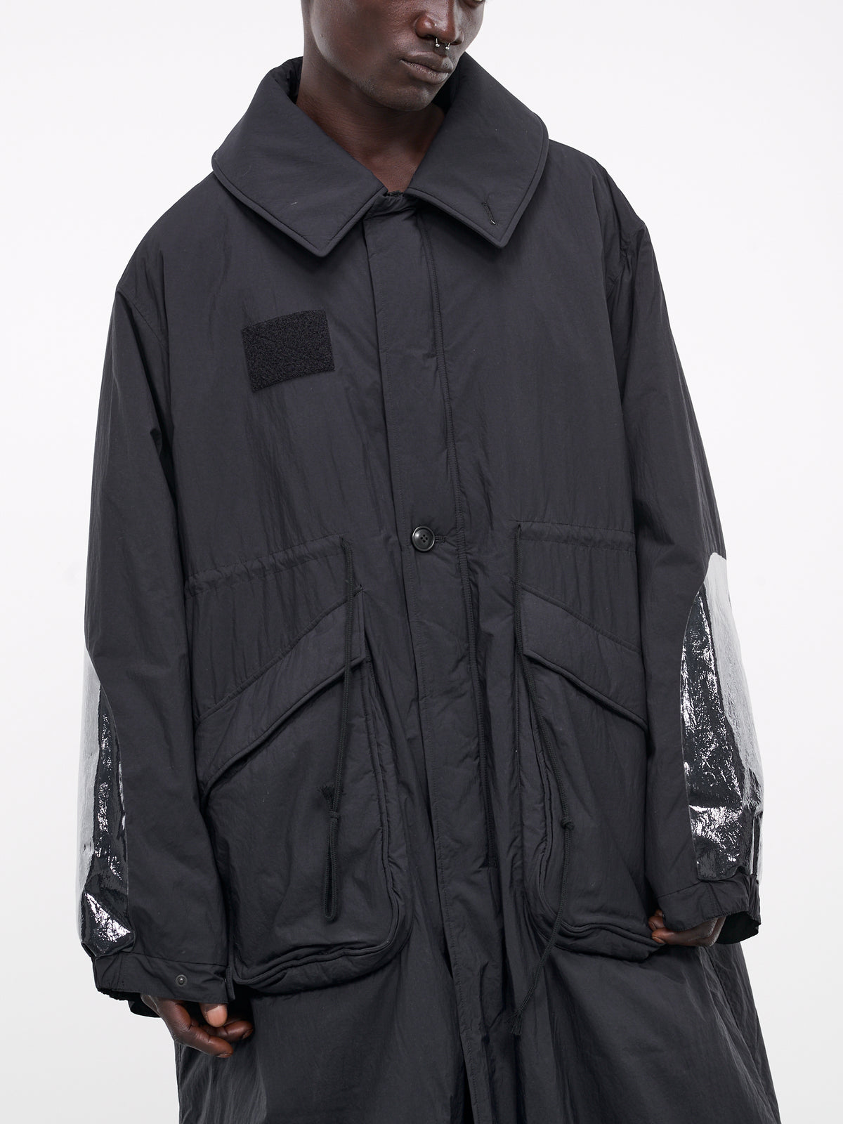 Oversized Coat (S23AW27CT-N-BLACK)