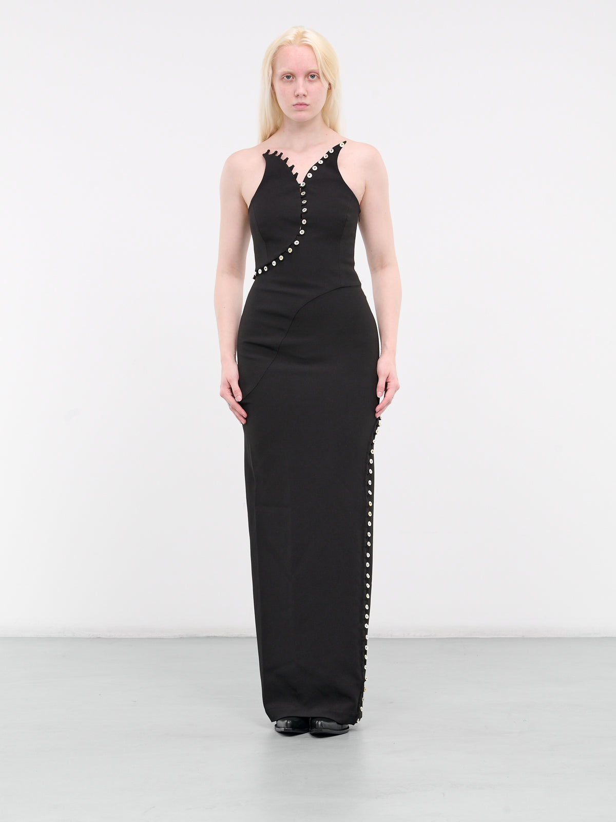 Maxi Dress (S24L0601-BLACK)