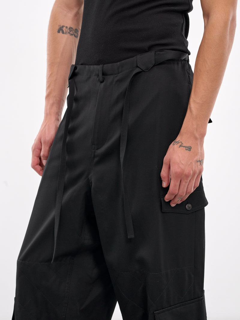 SOSHI OTSUKI　23AW　MECHANICS CARGO PANTS SOSHI OTSUKI 23AW MECHANICS CARGO PANTS