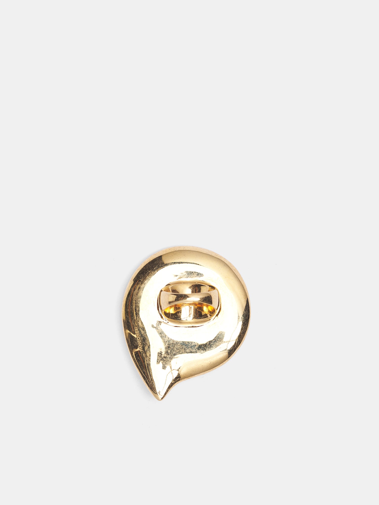 Large Dusk Gold Agate Ring (S26-FG003-S-RED-AGATE)