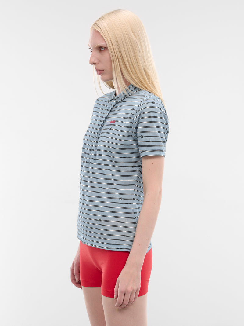 AVAVAV Necktie Polo Shirt | H.Lorenzo - side