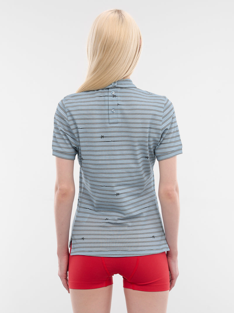 AVAVAV Necktie Polo Shirt | H.Lorenzo - back