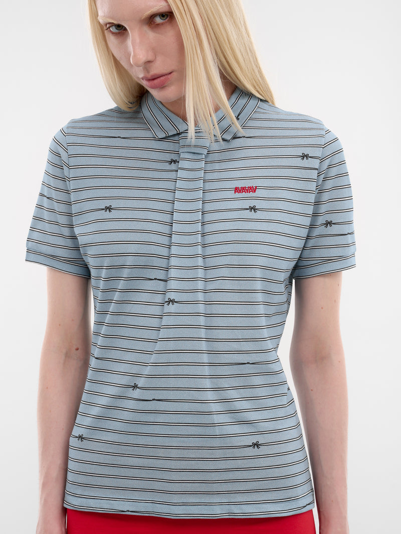 AVAVAV Necktie Polo Shirt | H.Lorenzo - detail 1