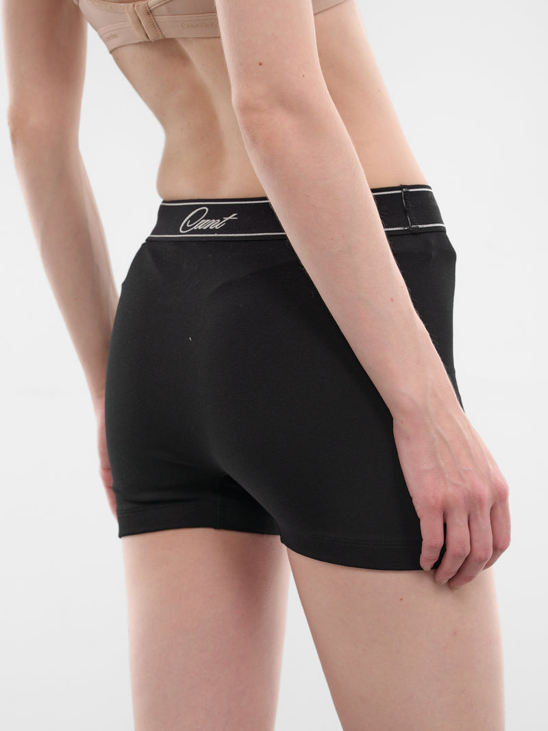 AVAVAV Black Boxer Shorts | H.Lorenzo - detail 2