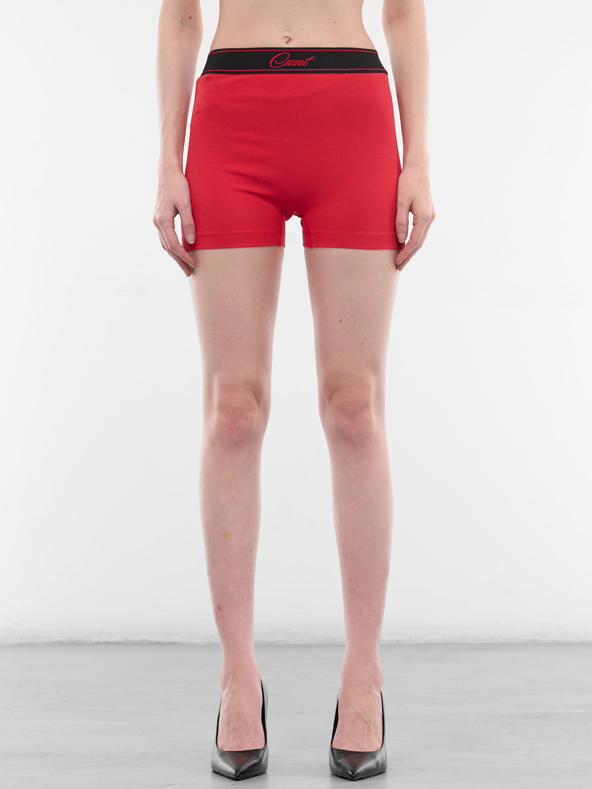 AVAVAV Red Boxer Shorts | H.Lorenzo - front