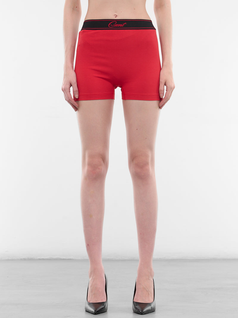 AVAVAV Red Boxer Shorts | H.Lorenzo - front
