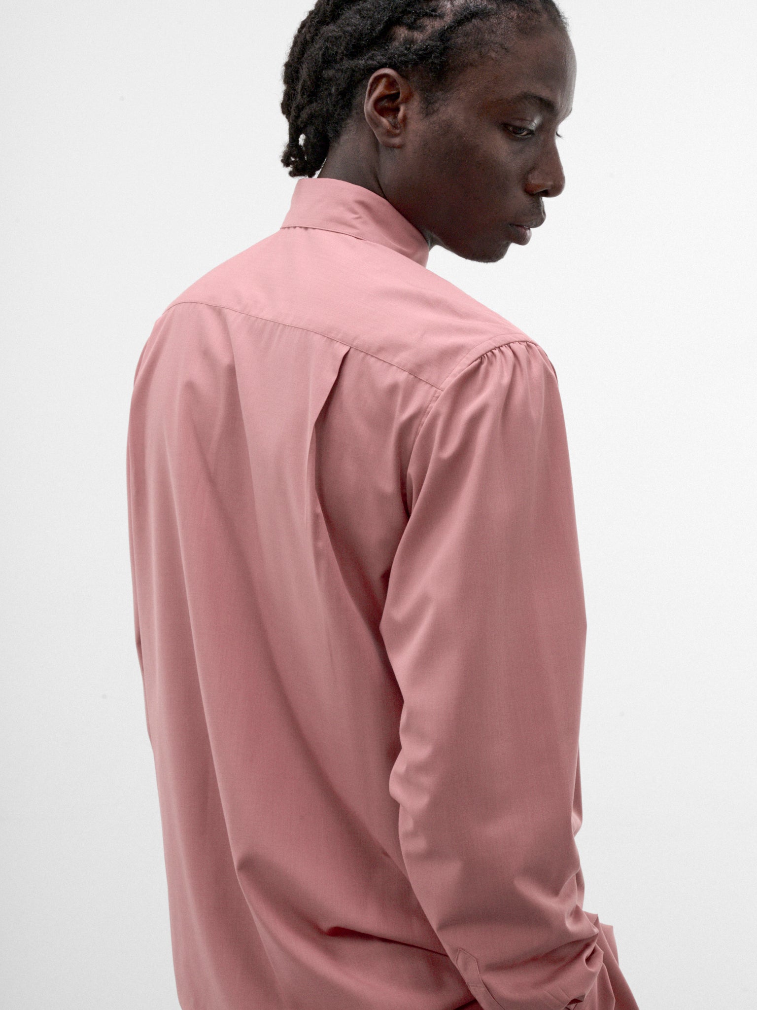 Pink Manica Camicia Dress Shirt (S26AW01SH-MANICA-PINK)