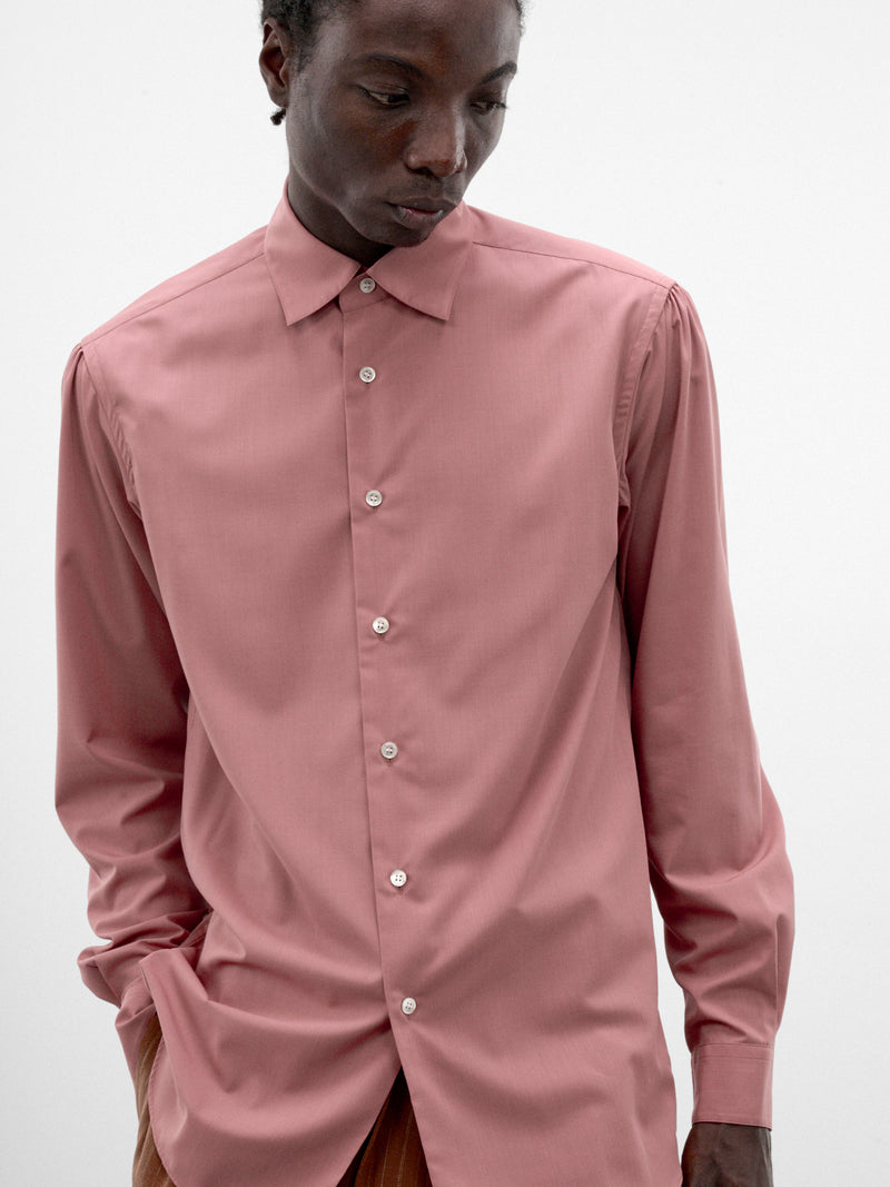 Pink Manica Camicia Dress Shirt (S26AW01SH-MANICA-PINK)