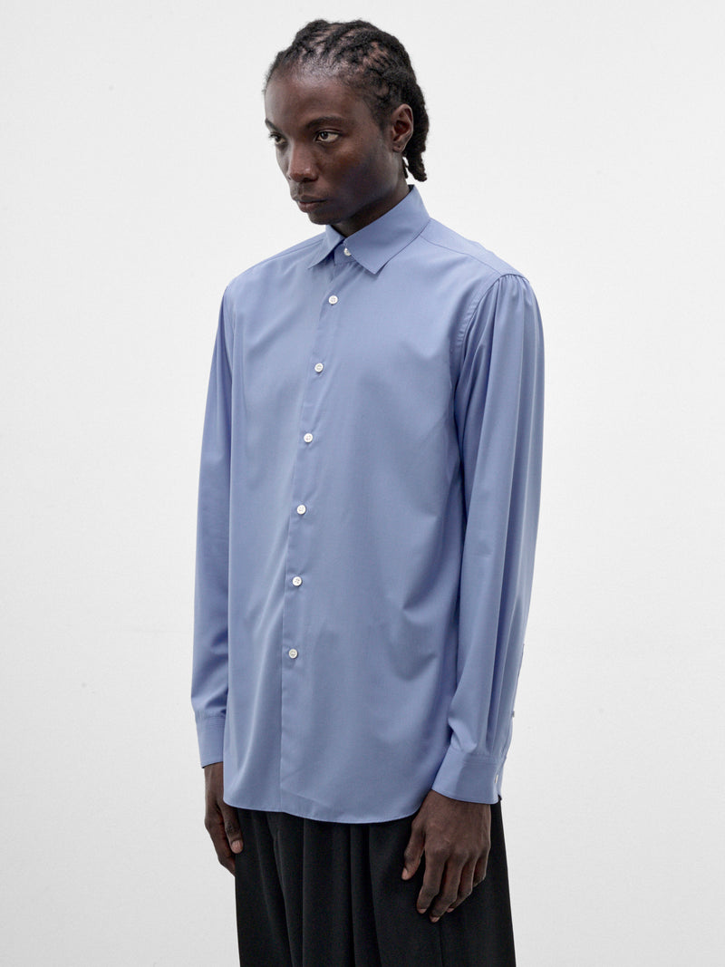 Blue Manica Camicia Dress Shirt (S26AW01SH-MANICA-SAXE)