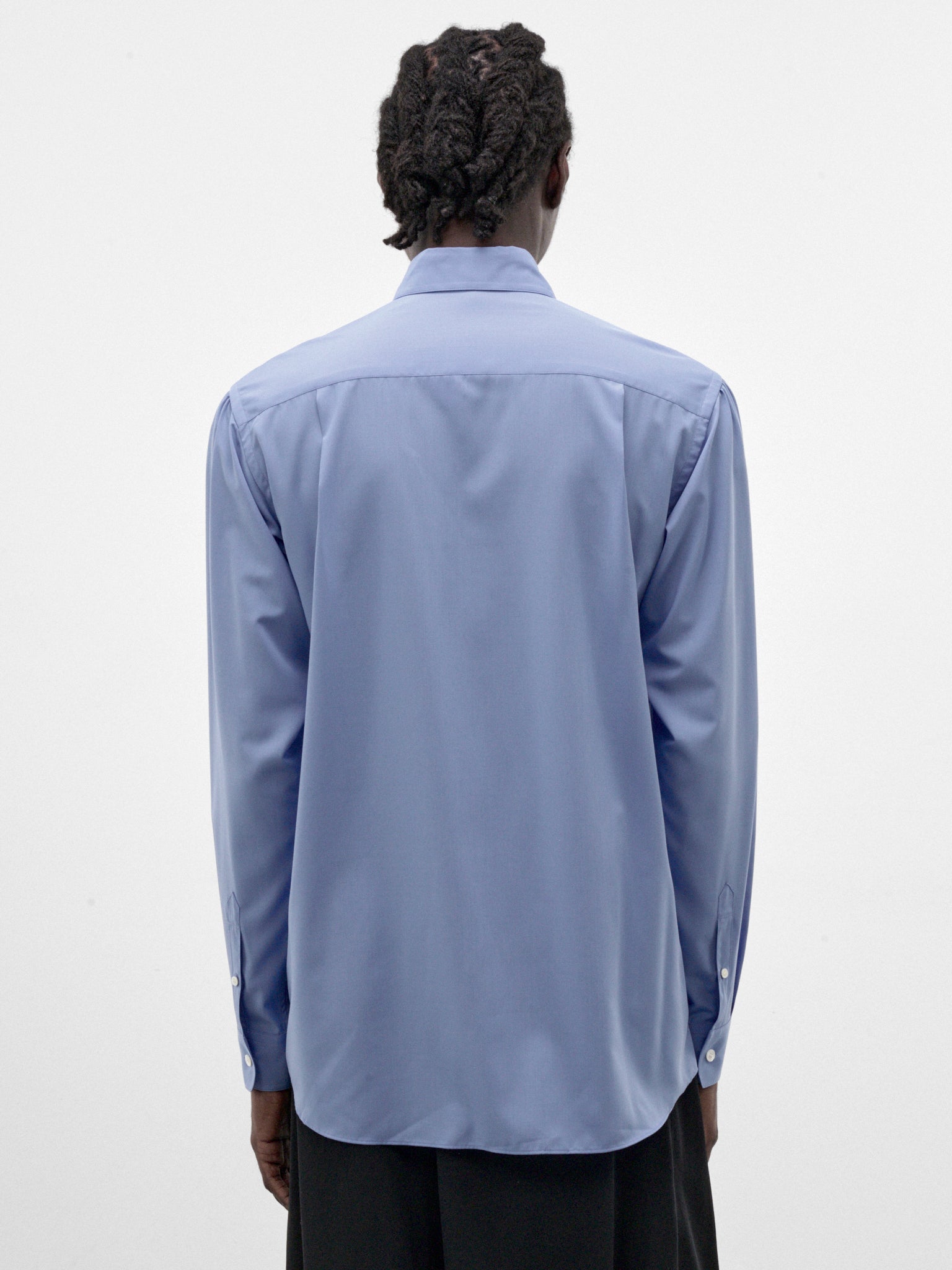 Blue Manica Camicia Dress Shirt (S26AW01SH-MANICA-SAXE)