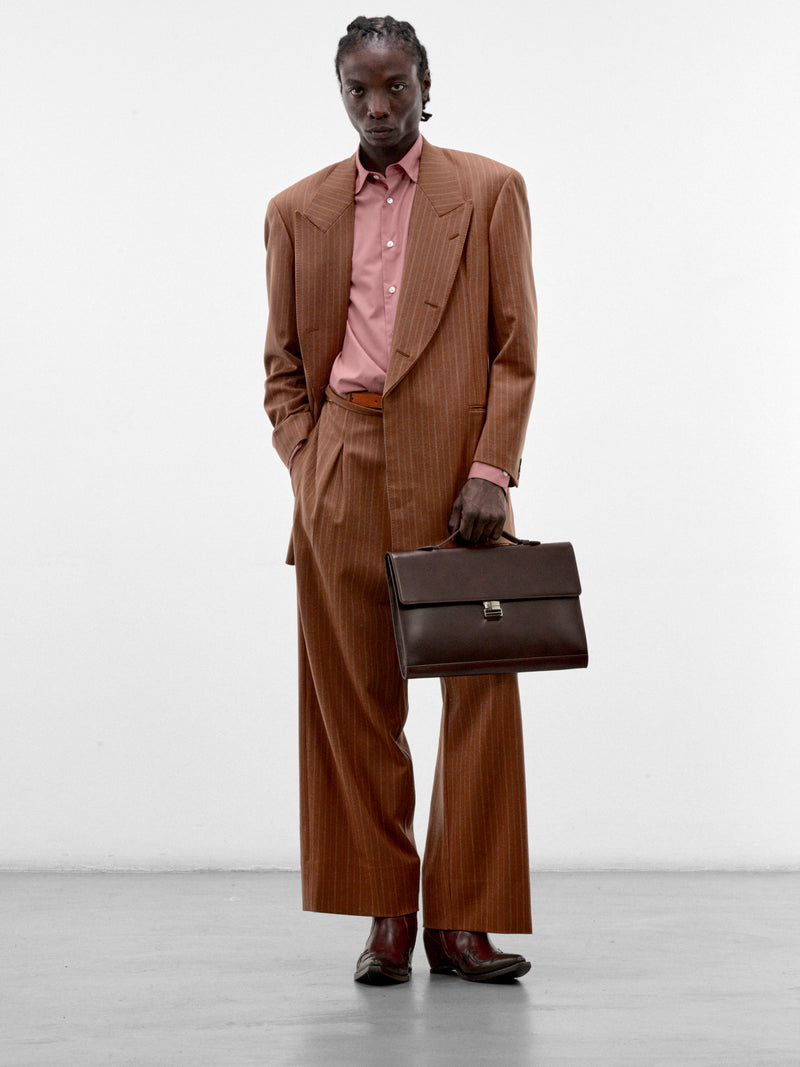 Pink Manica Camicia Dress Shirt (S26AW01SH-MANICA-PINK)
