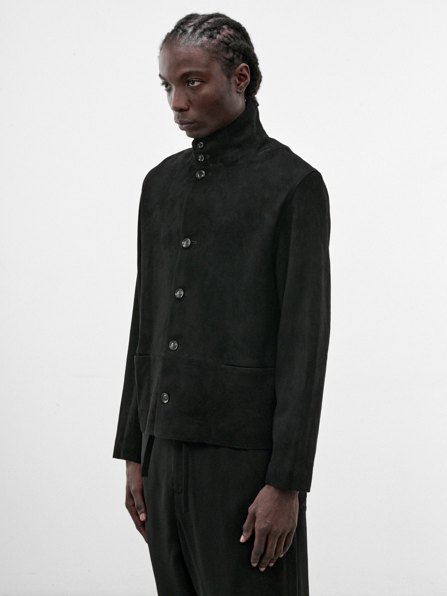 Black Sheep Leather Jacket (S26AW13JKT-BLACK)