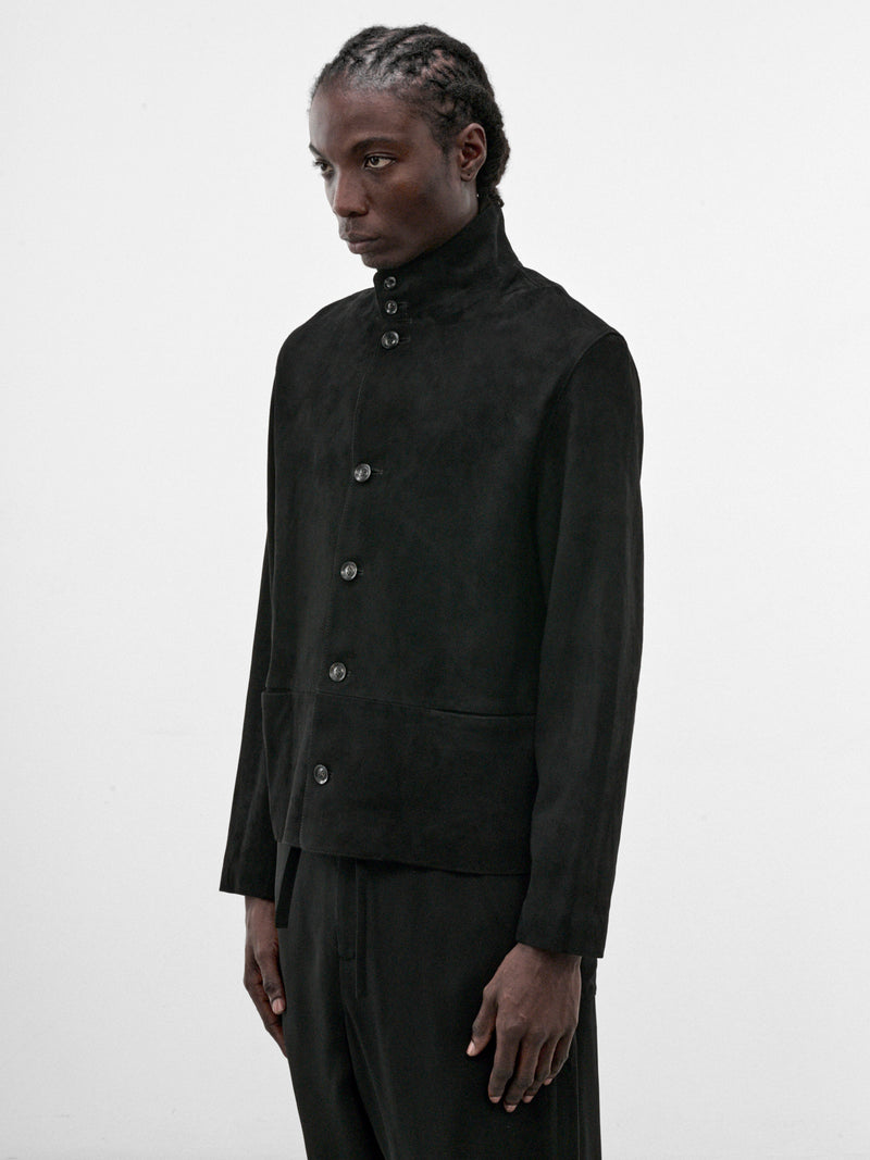 Black Sheep Leather Jacket (S26AW13JKT-BLACK)