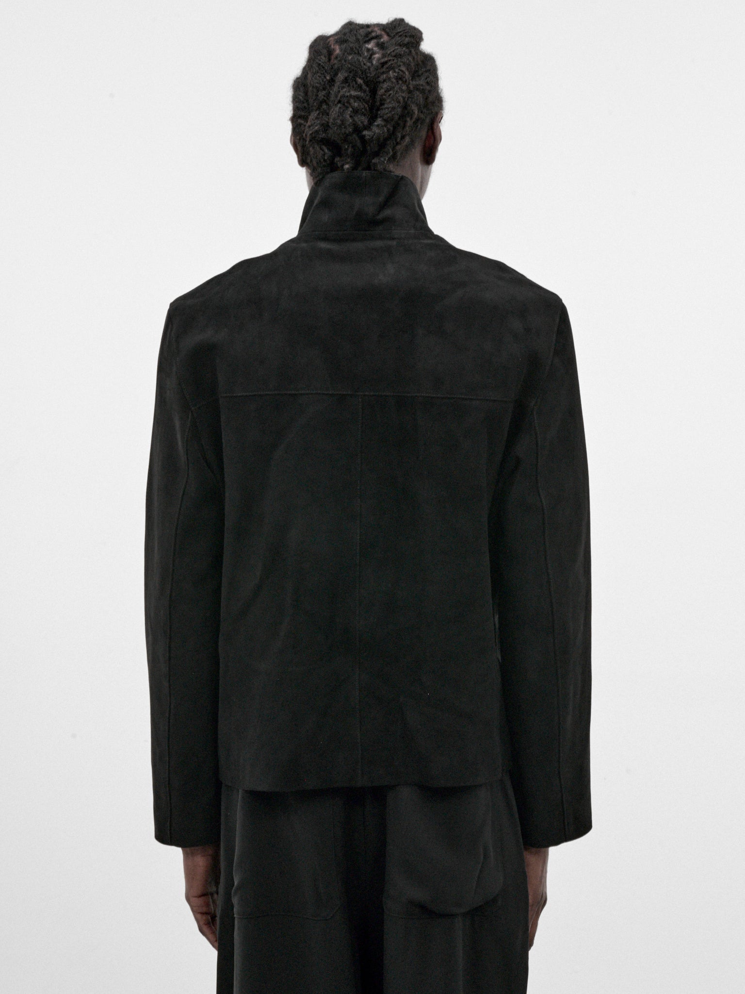 Black Sheep Leather Jacket (S26AW13JKT-BLACK)