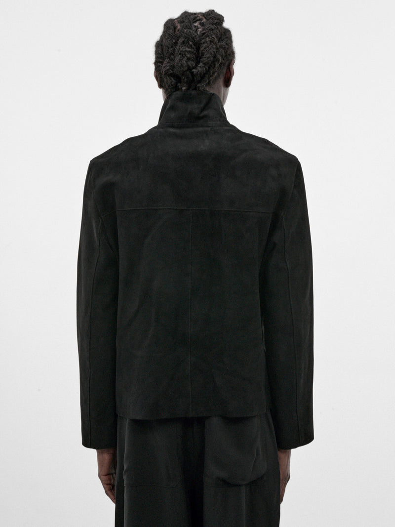 Black Sheep Leather Jacket (S26AW13JKT-BLACK)