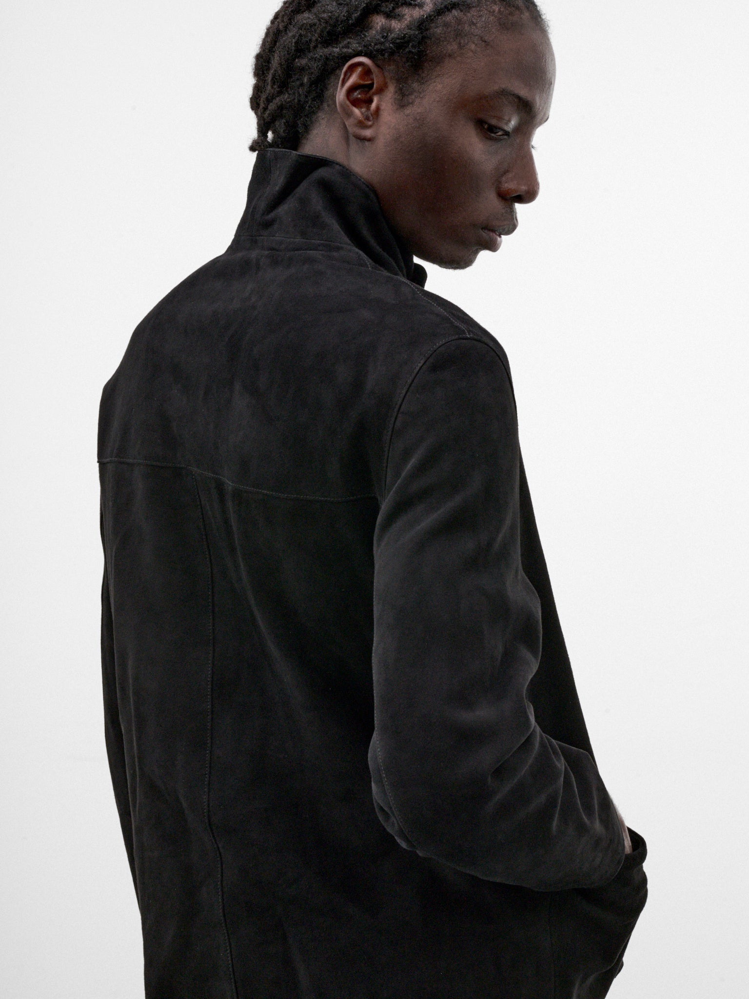Black Sheep Leather Jacket (S26AW13JKT-BLACK)