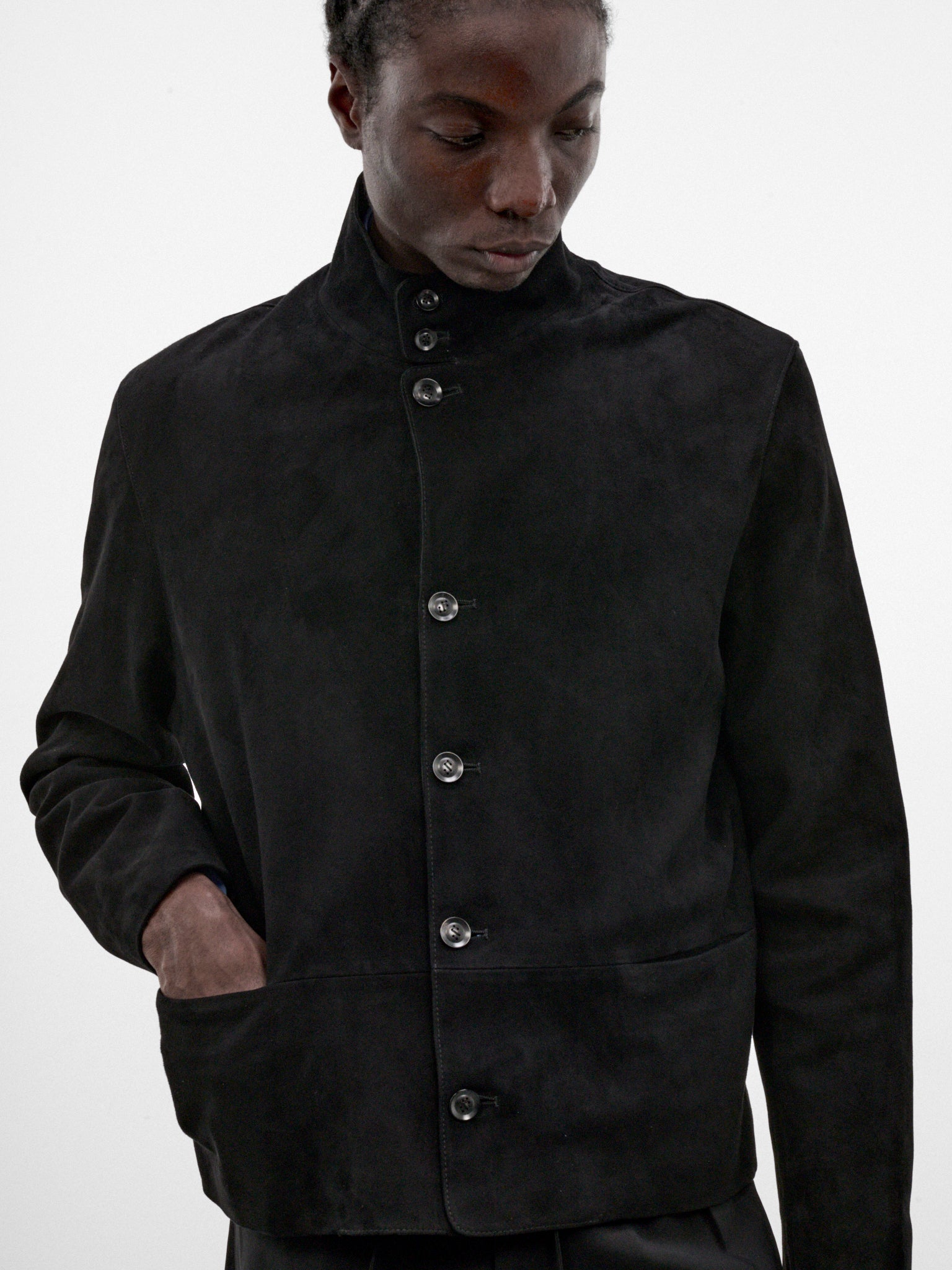 Black Sheep Leather Jacket (S26AW13JKT-BLACK)