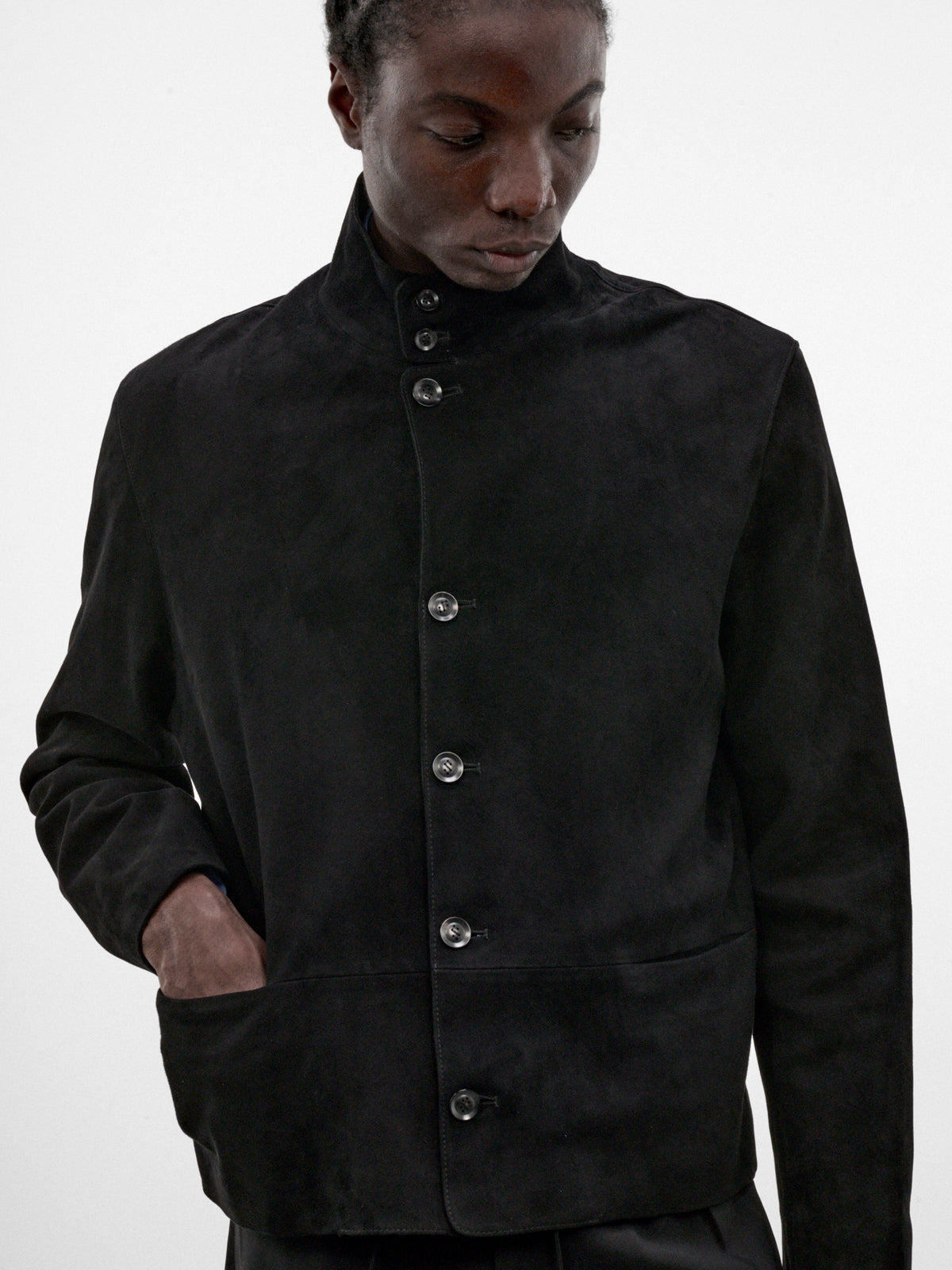 Black Sheep Leather Jacket (S26AW13JKT-BLACK)