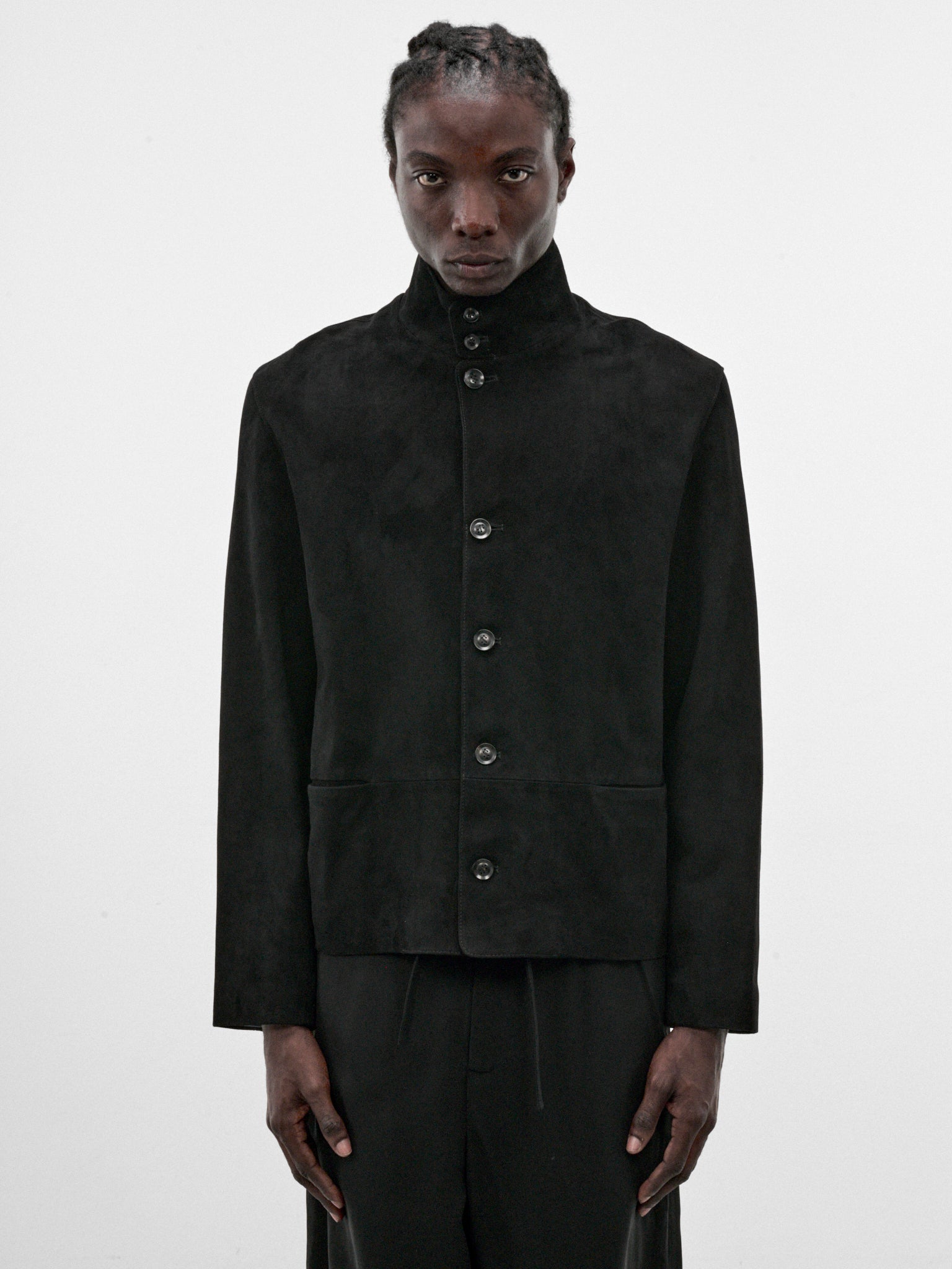 Black Sheep Leather Jacket (S26AW13JKT-BLACK)