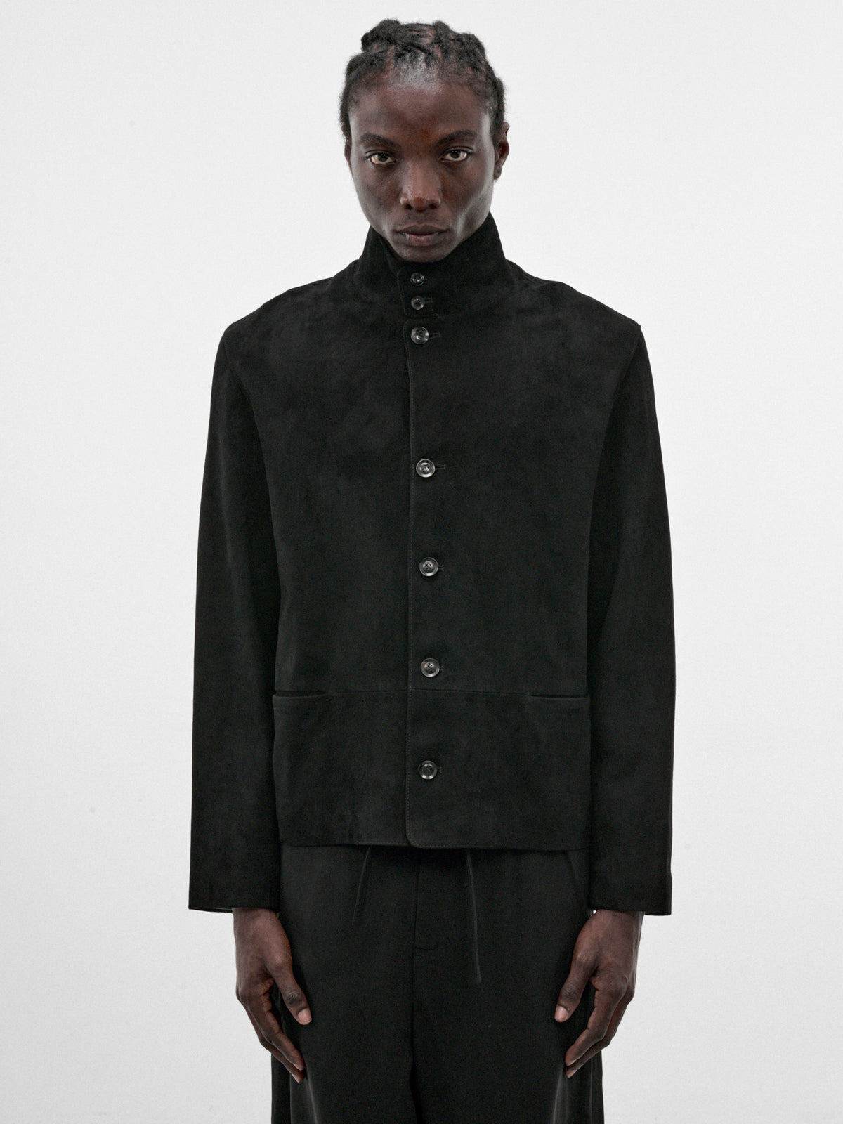 Black Sheep Leather Jacket (S26AW13JKT-BLACK)