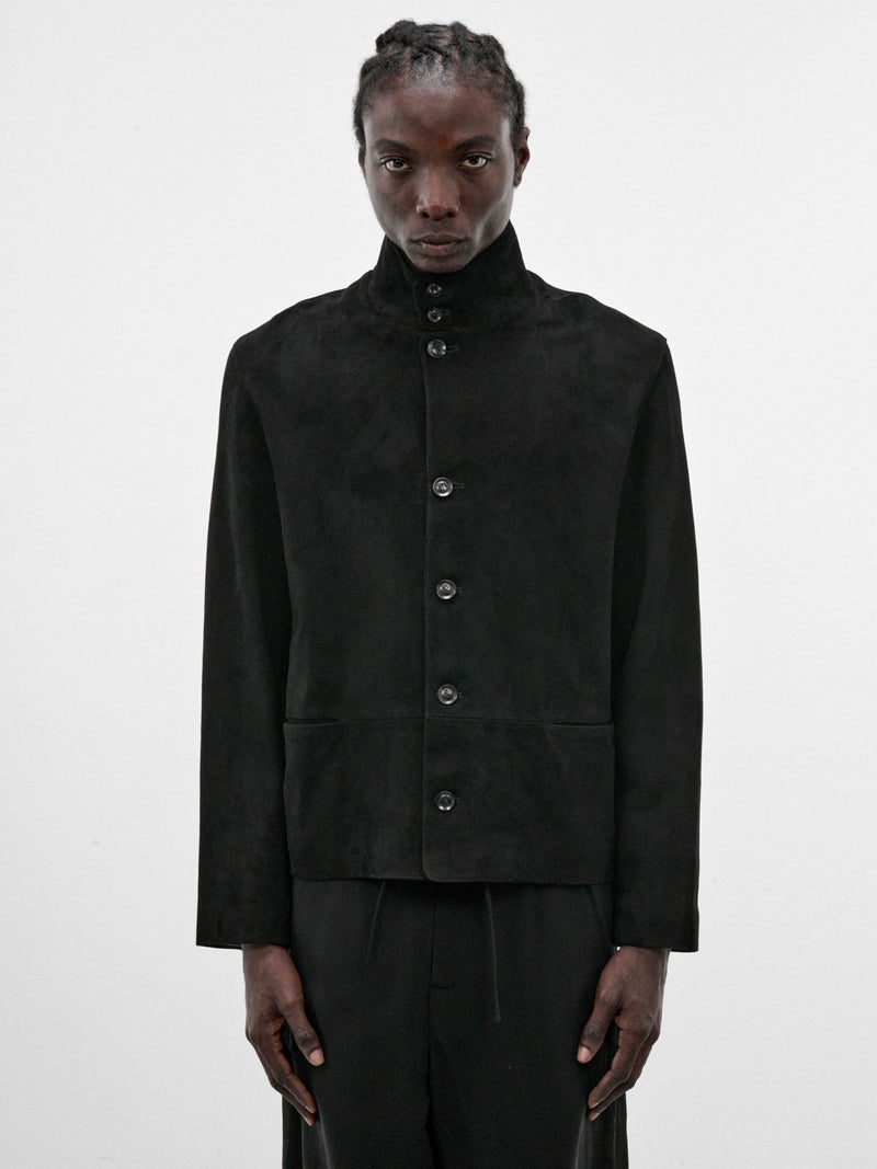 Black Sheep Leather Jacket (S26AW13JKT-BLACK)