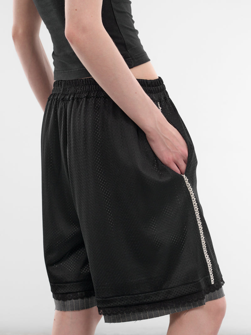 AVAVAV Layered Mesh Shorts | H.Lorenzo - detail 1