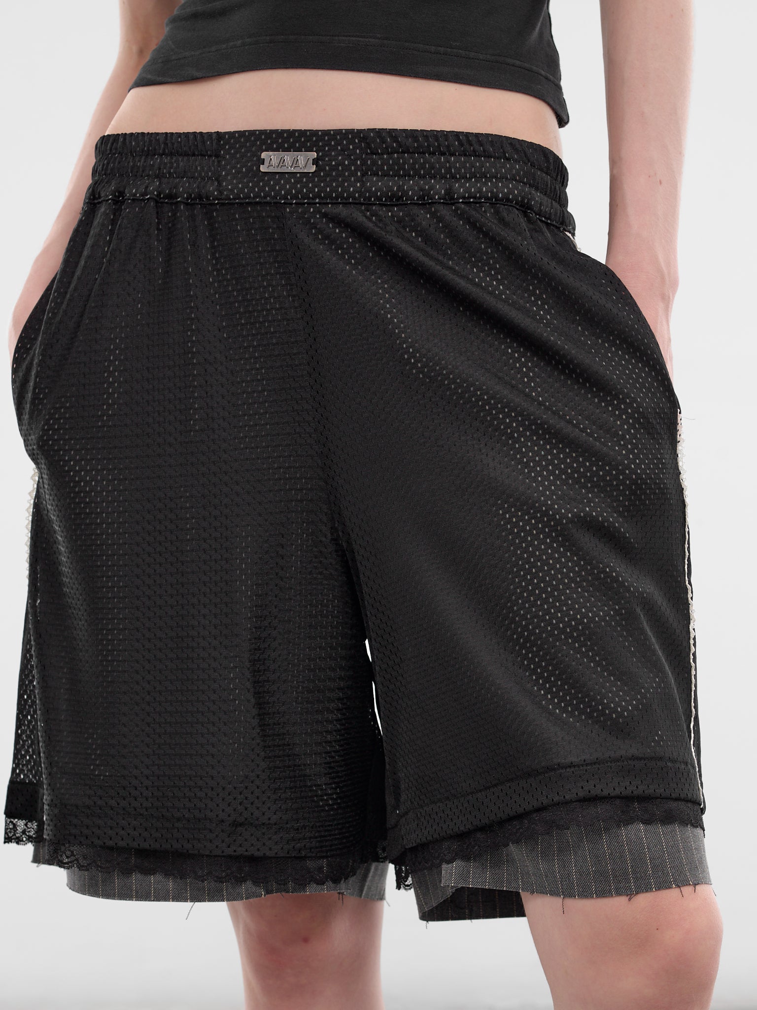 AVAVAV Layered Mesh Shorts | H.Lorenzo - detail 2