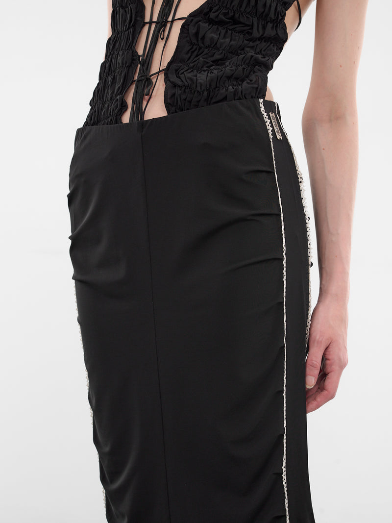 AVAVAV Pencil Skirt | H.Lorenzo - detail 1