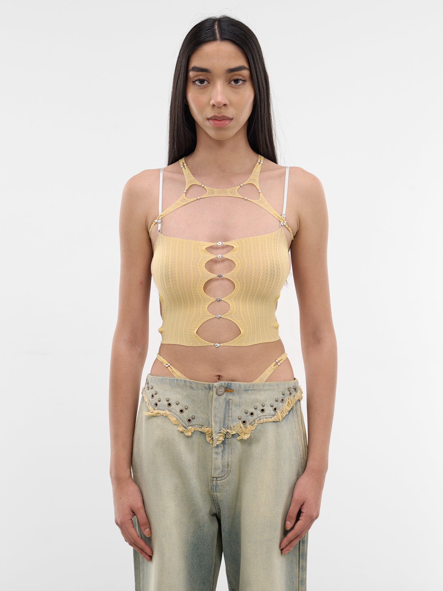 Butter Sheer Shoulder Harness (S26SF03BU-BUTTER)