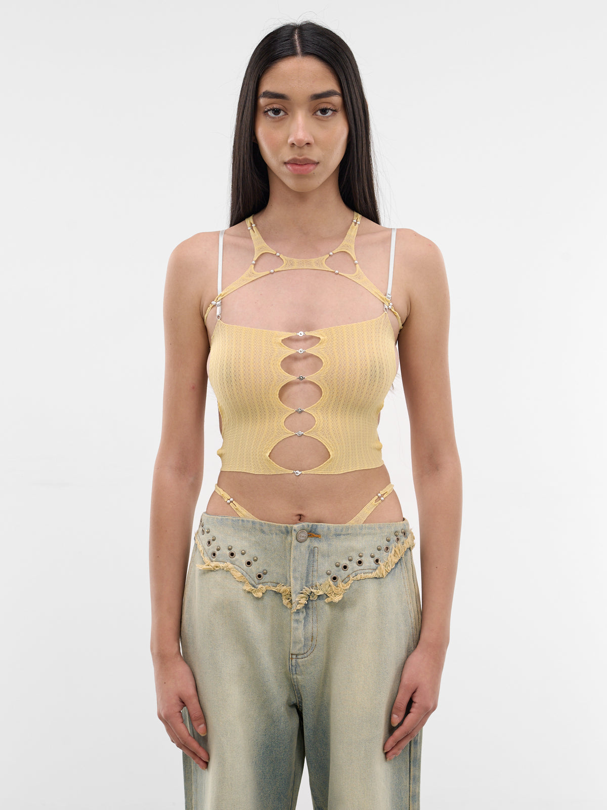 Butter Sheer Shoulder Harness (S26SF03BU-BUTTER)