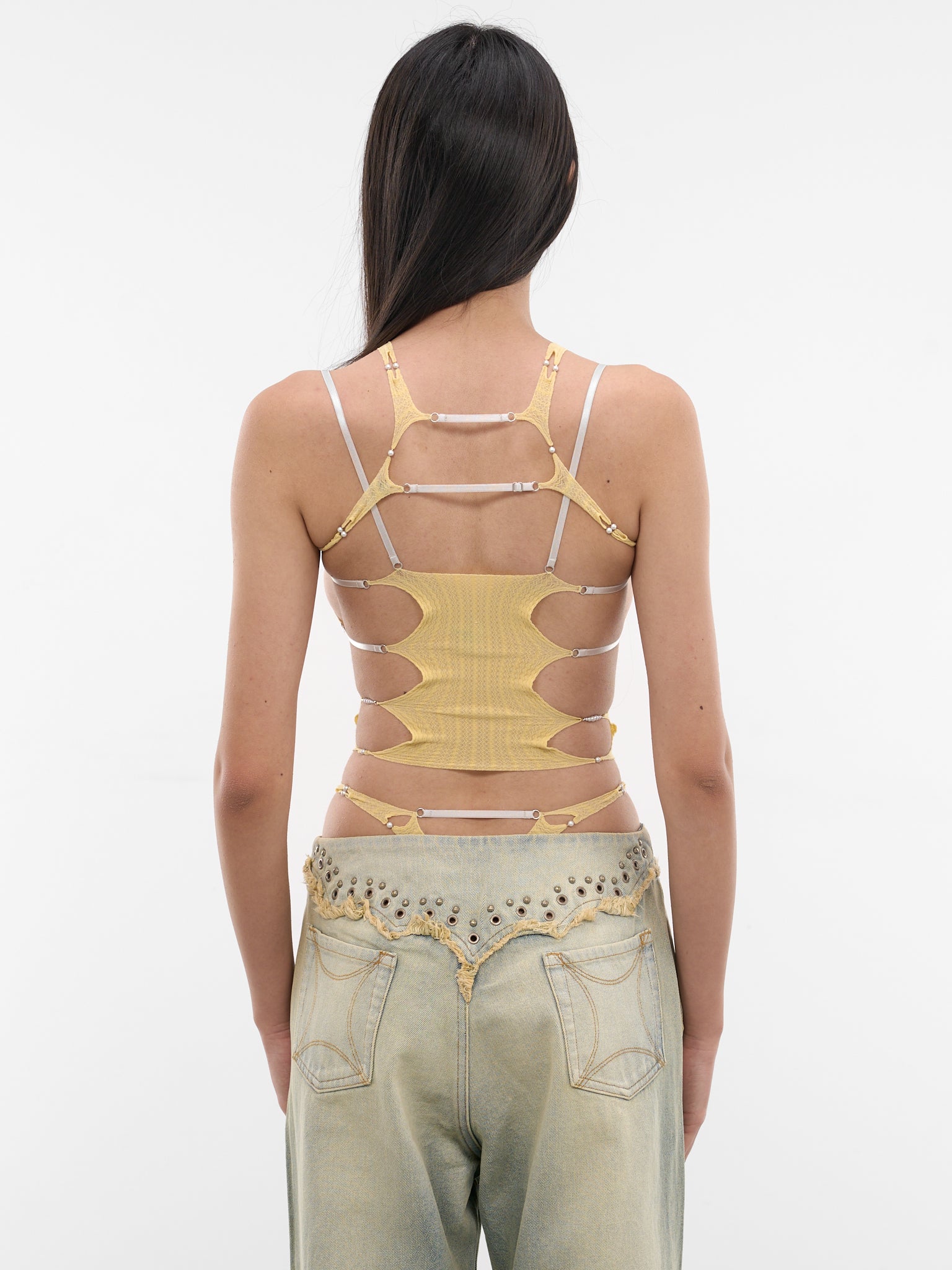 Butter Sheer Shoulder Harness (S26SF03BU-BUTTER)