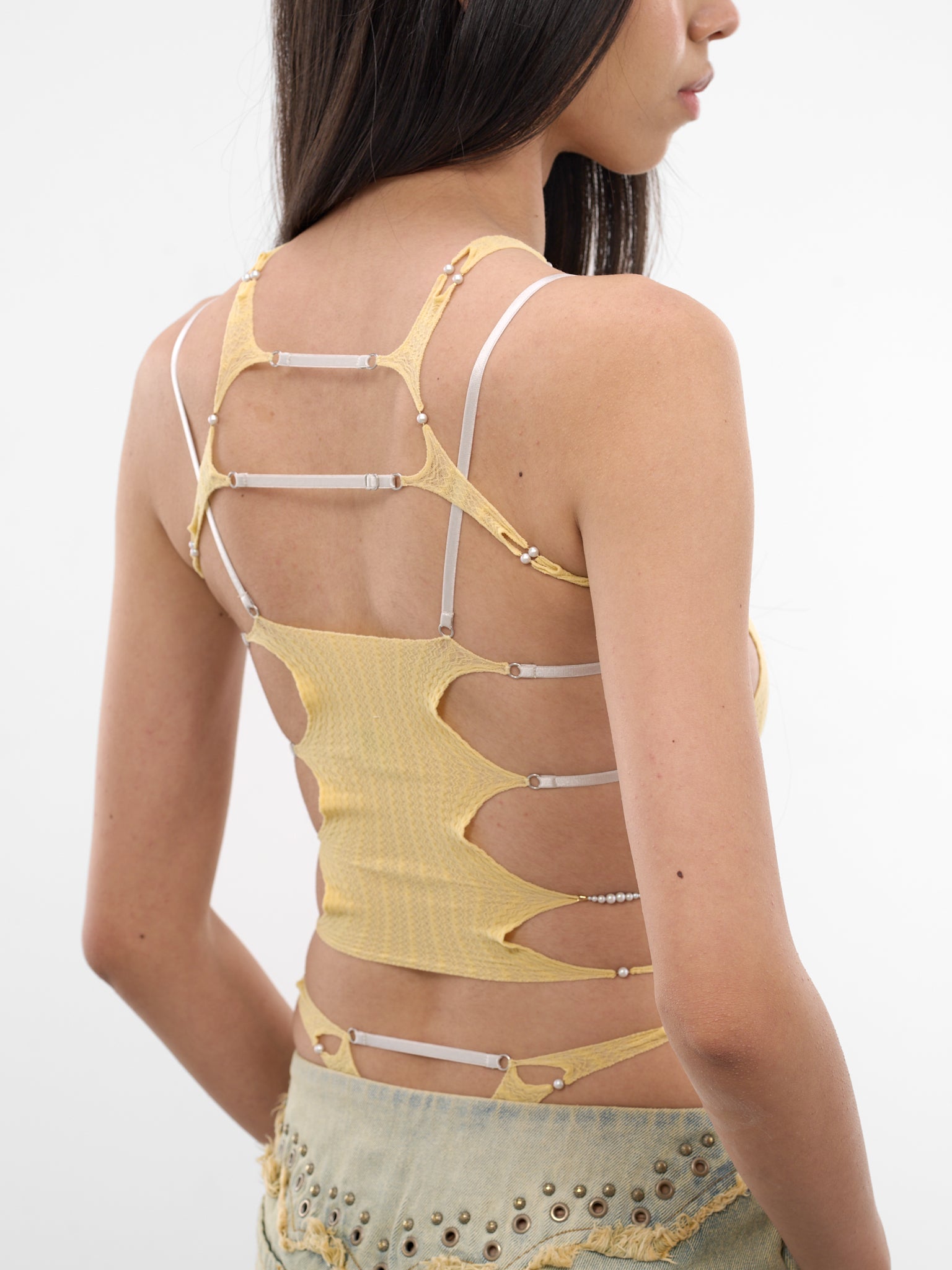 Butter Sheer Shoulder Harness (S26SF03BU-BUTTER)