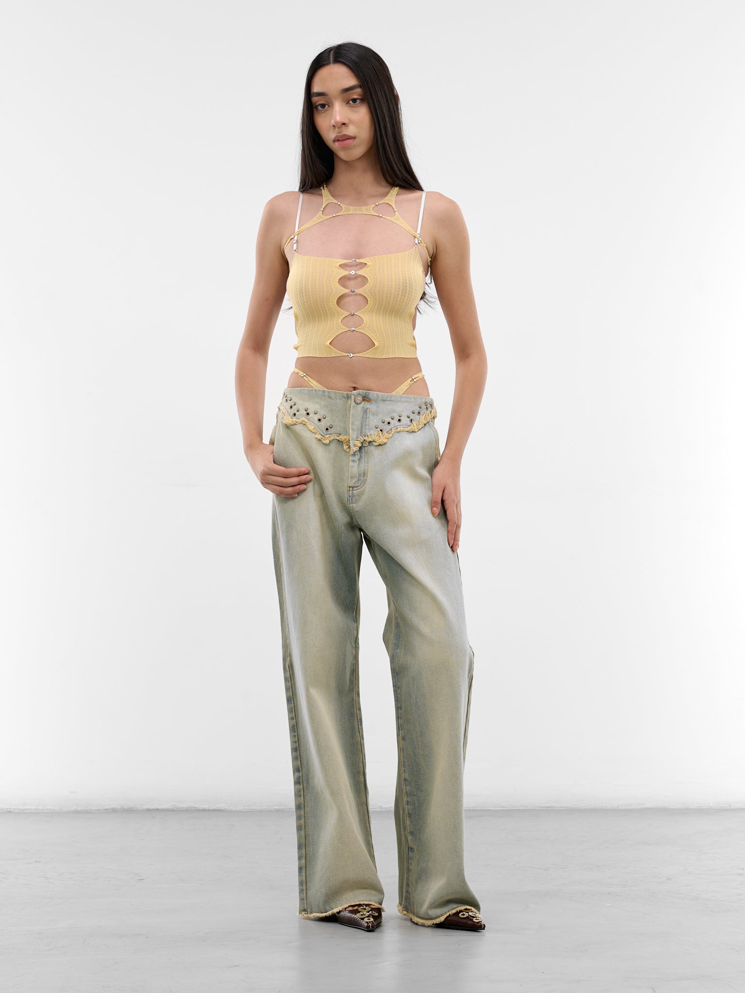 Butter Sheer Shoulder Harness (S26SF03BU-BUTTER)