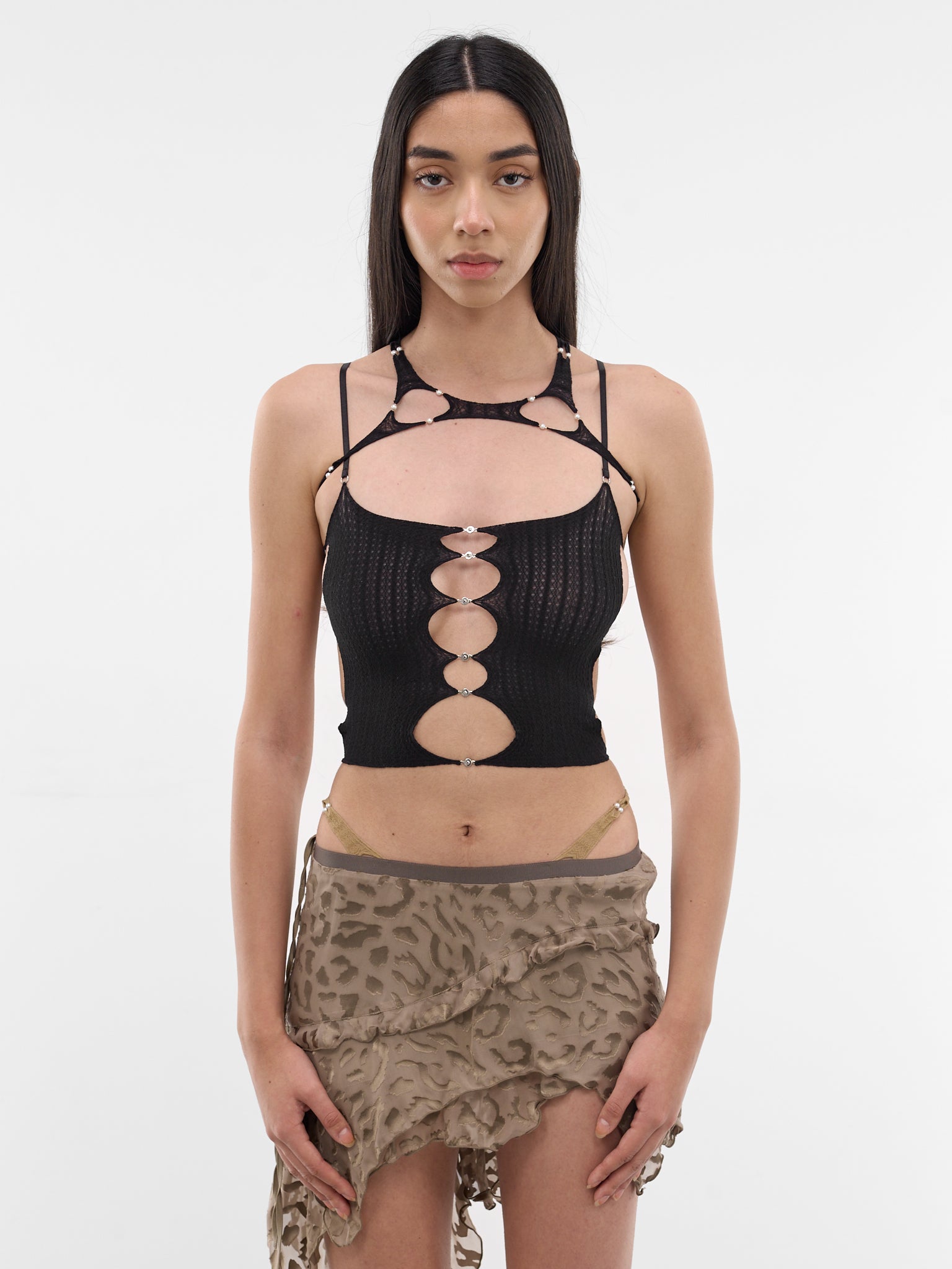 Onyx Sheer Shoulder Harness (S26SF03ON-ONYX)