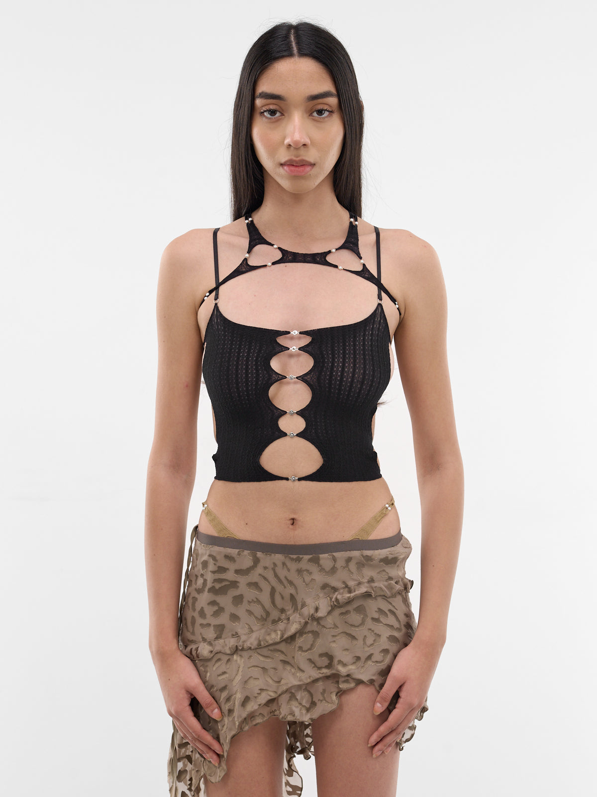 Onyx Sheer Shoulder Harness (S26SF03ON-ONYX)
