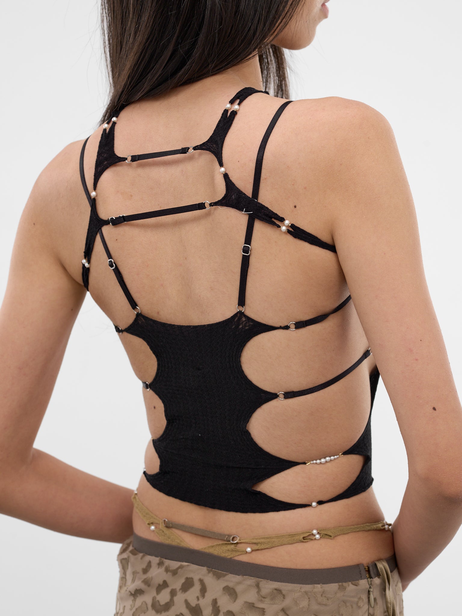 Onyx Sheer Shoulder Harness (S26SF03ON-ONYX)