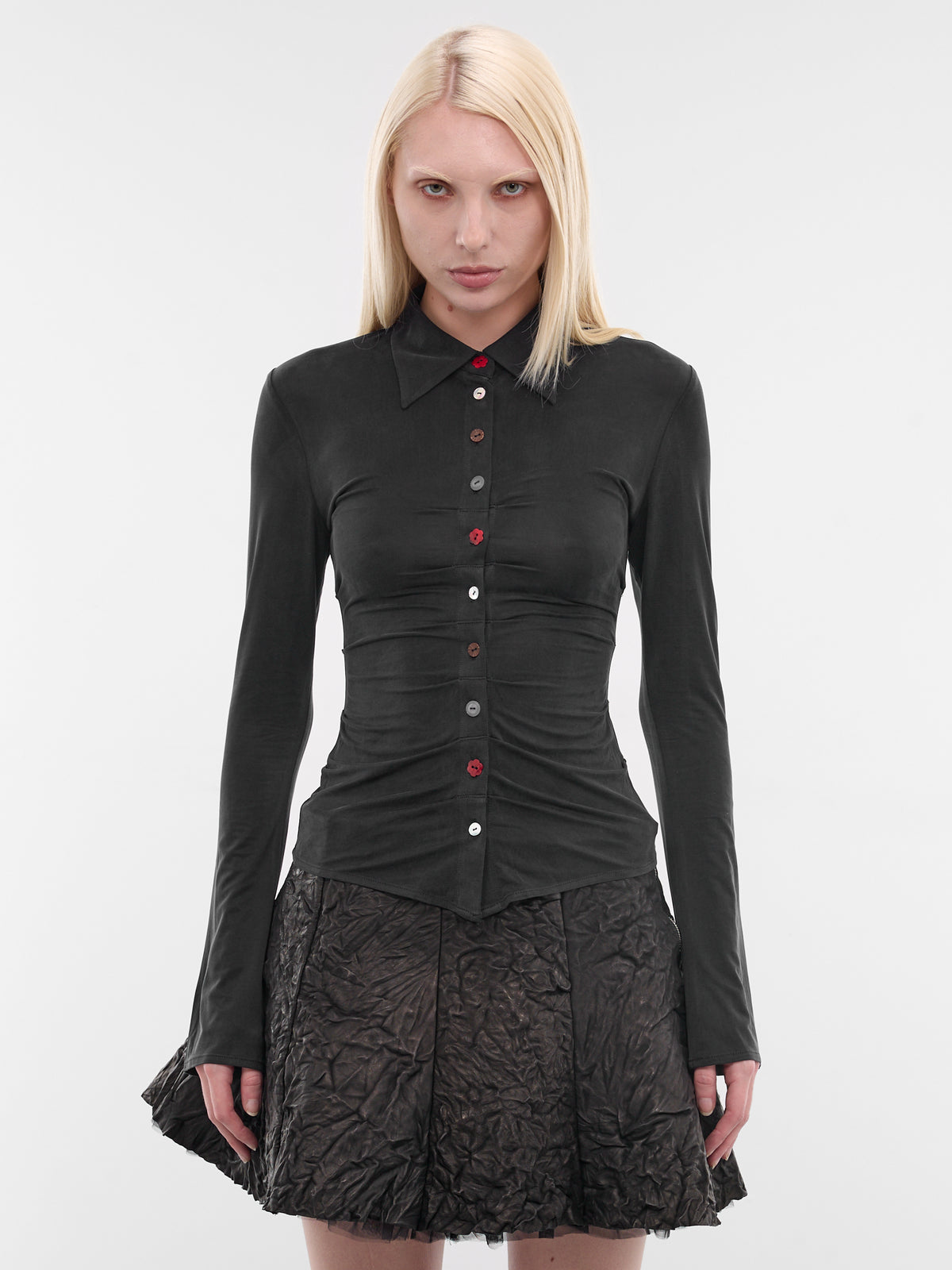 AVAVAV Button-Up Shirt | H.Lorenzo - front