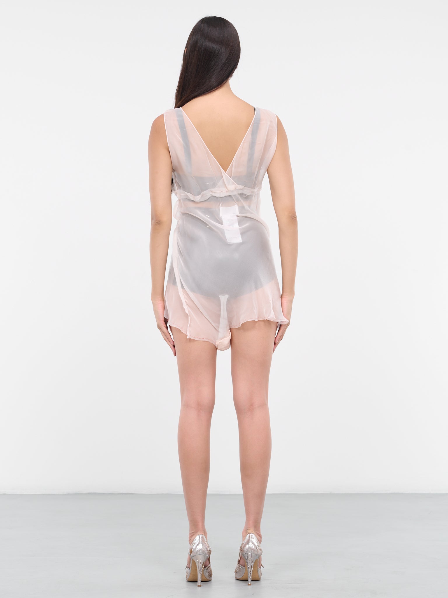 Silk Bodysuit (S29DA0004-S78150-213-PINK)