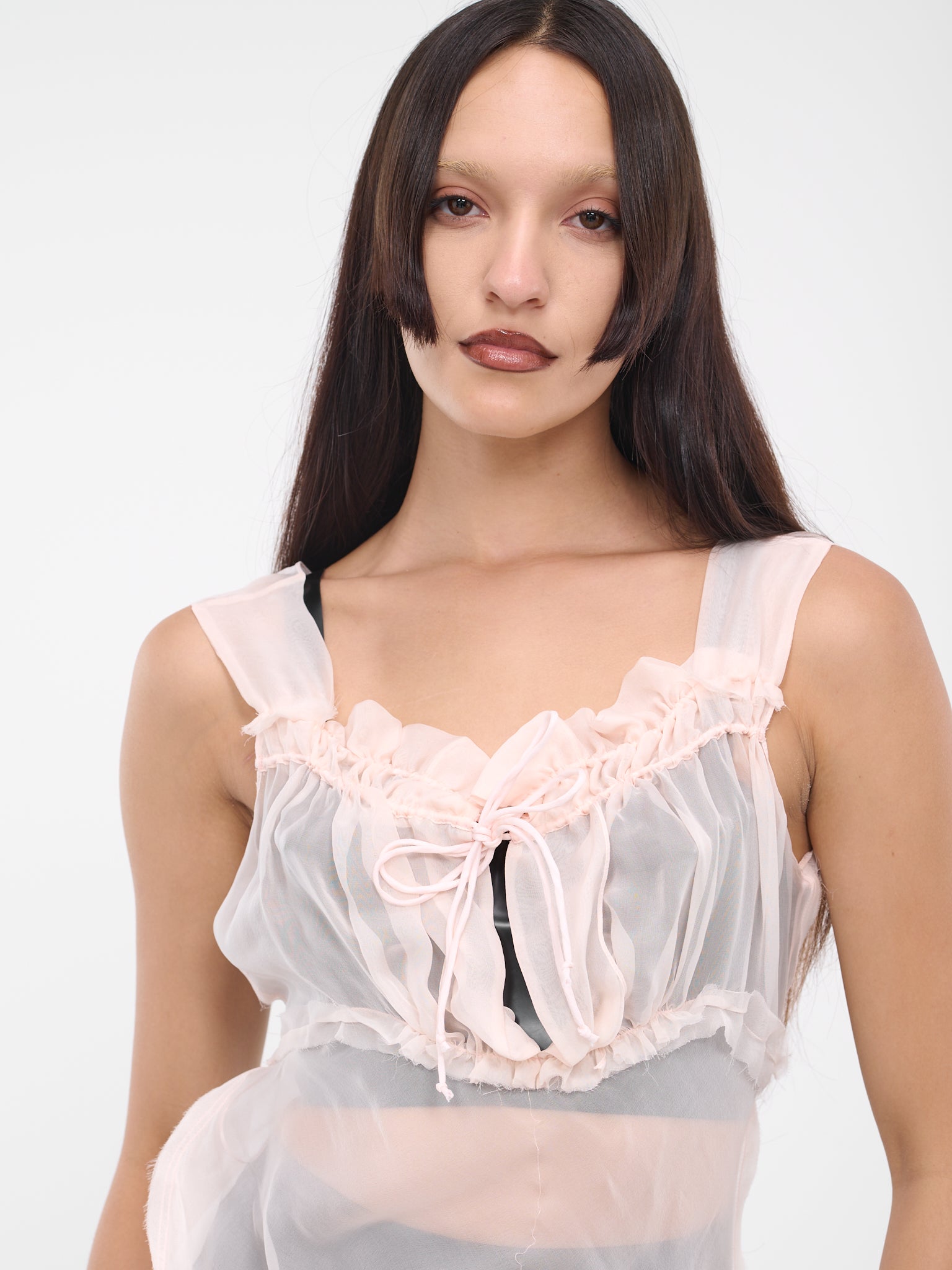 Silk Bodysuit (S29DA0004-S78150-213-PINK)