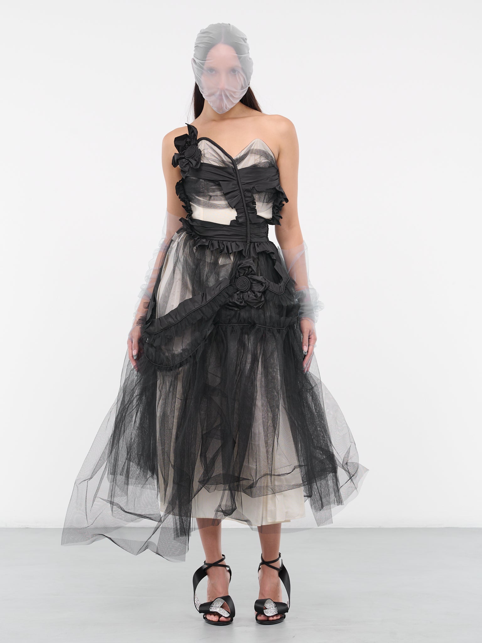 Tulle Dress (S29DD0014-S48403-900-BLACK)