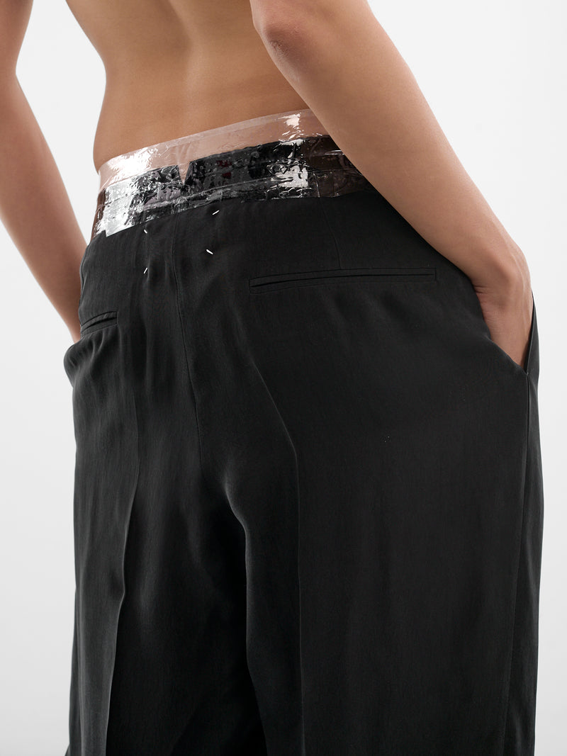 MAISON MARGIELA Tape Waist Trousers | H.Lorenzo - detail 1