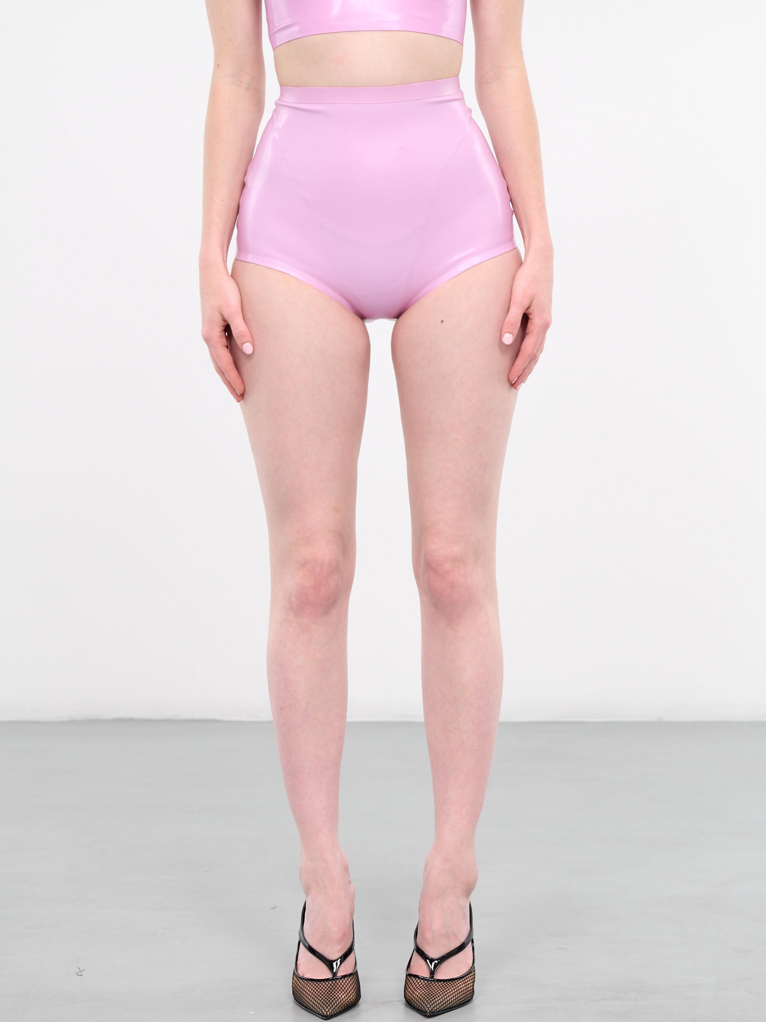 Latex Underwear (S29QP0031-SV0259-391-PINK)