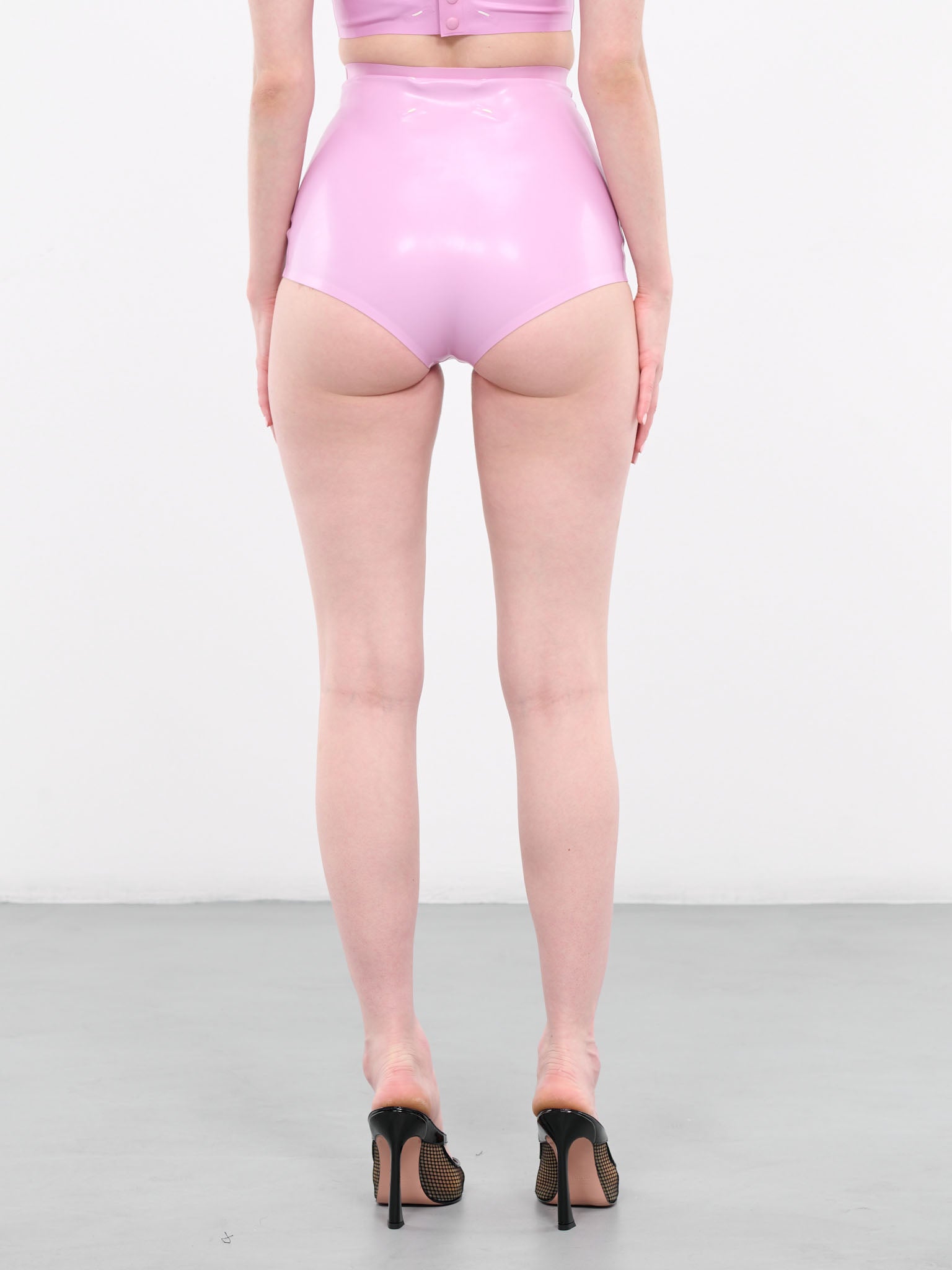 Latex Underwear (S29QP0031-SV0259-391-PINK)