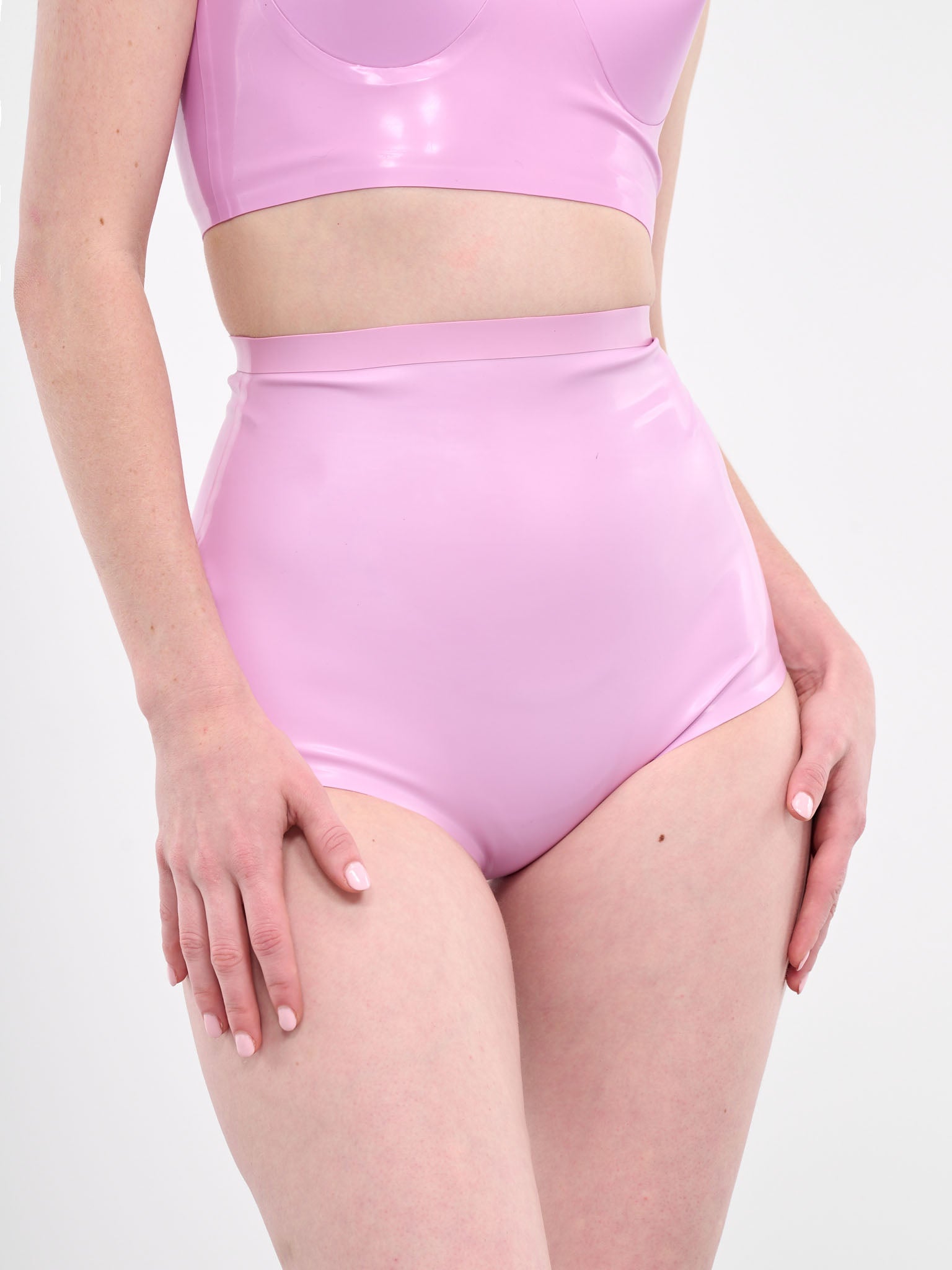 Latex Underwear (S29QP0031-SV0259-391-PINK)