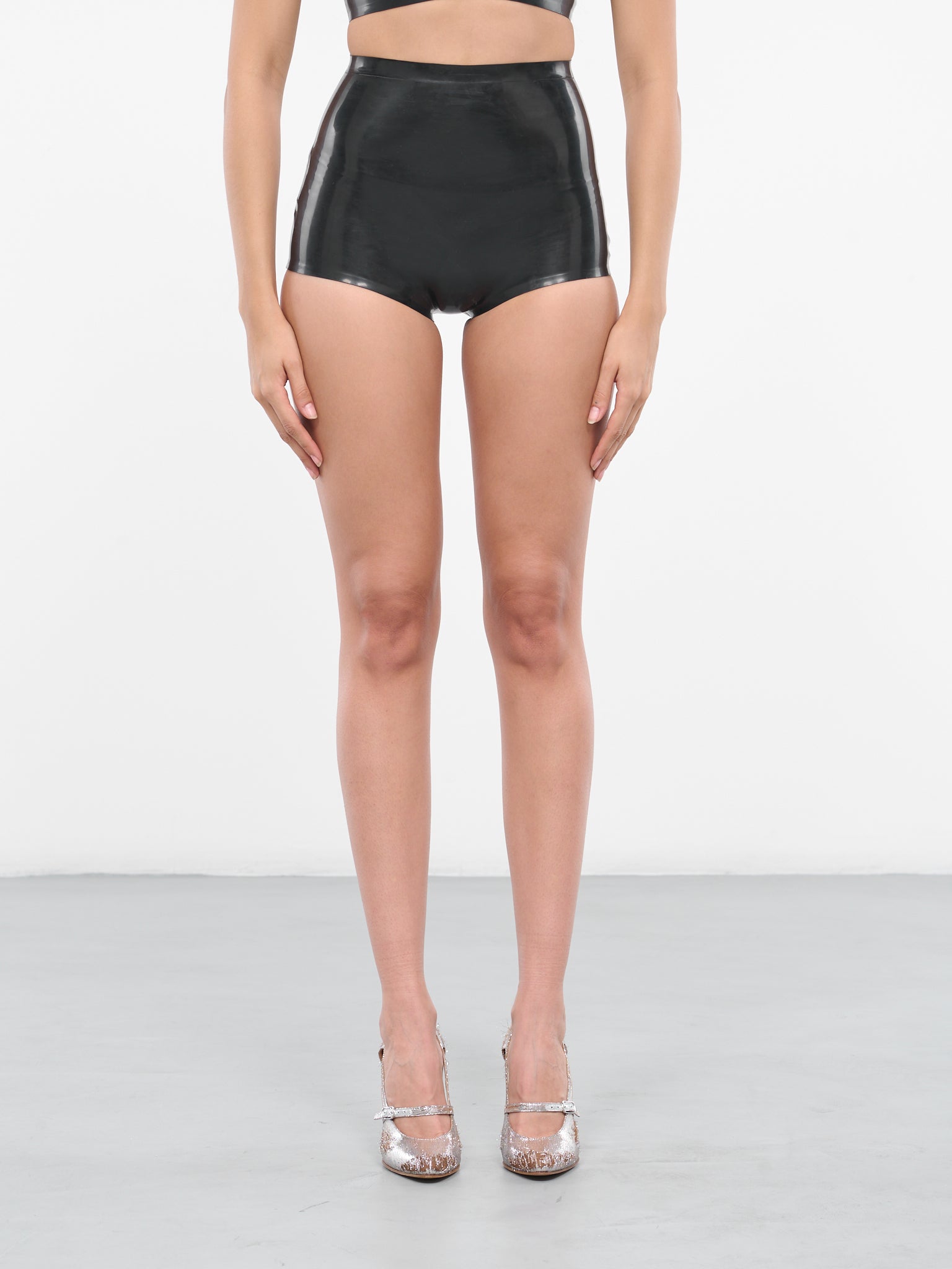 Latex Underwear (S29QP0036-SV0259-900-BLACK)