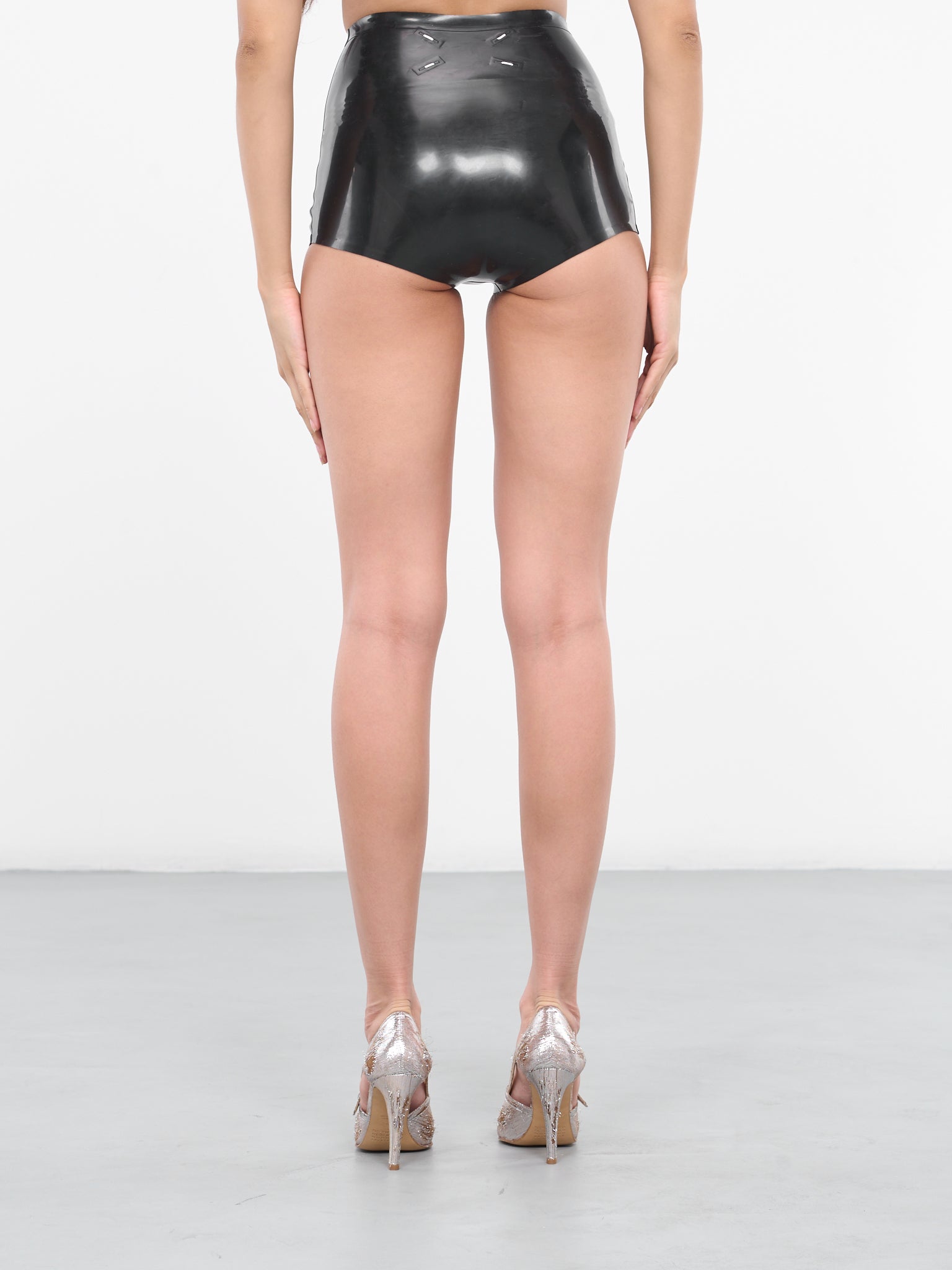 Latex Underwear (S29QP0036-SV0259-900-BLACK)