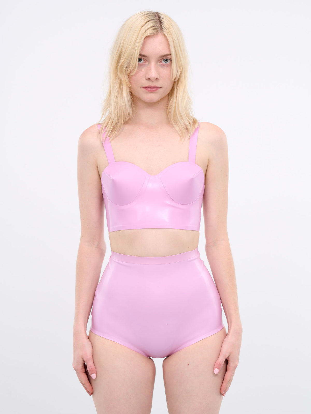 Latex Top (S29RJ00032-SV0259-391-PINK)