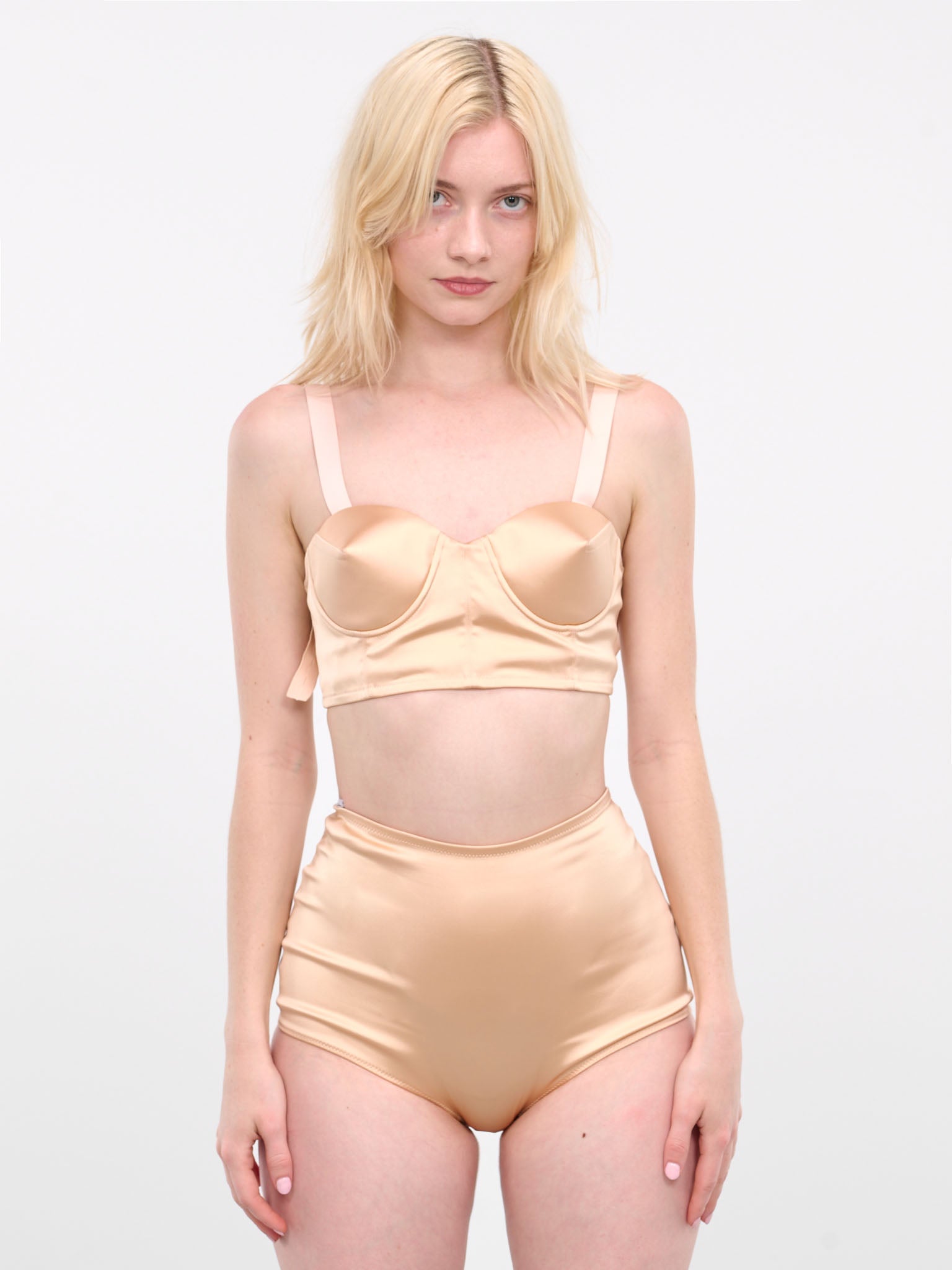 Satin Top (S29RJ0033-S78046-220-PINK)